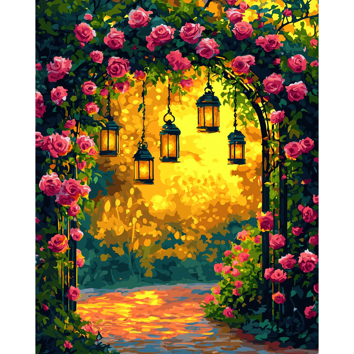 Lantern Lit Garden - Image 2