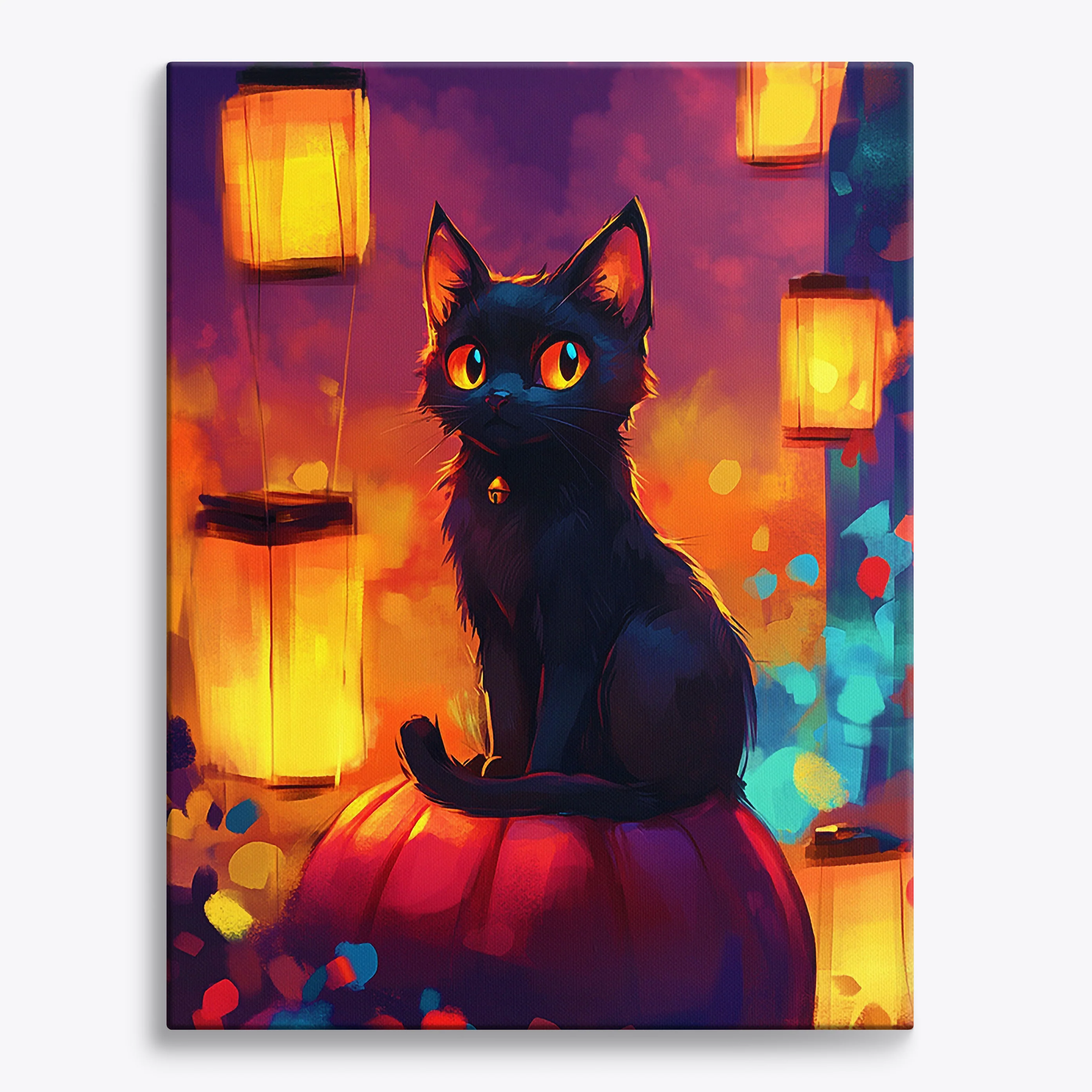 Lanterns & Cats