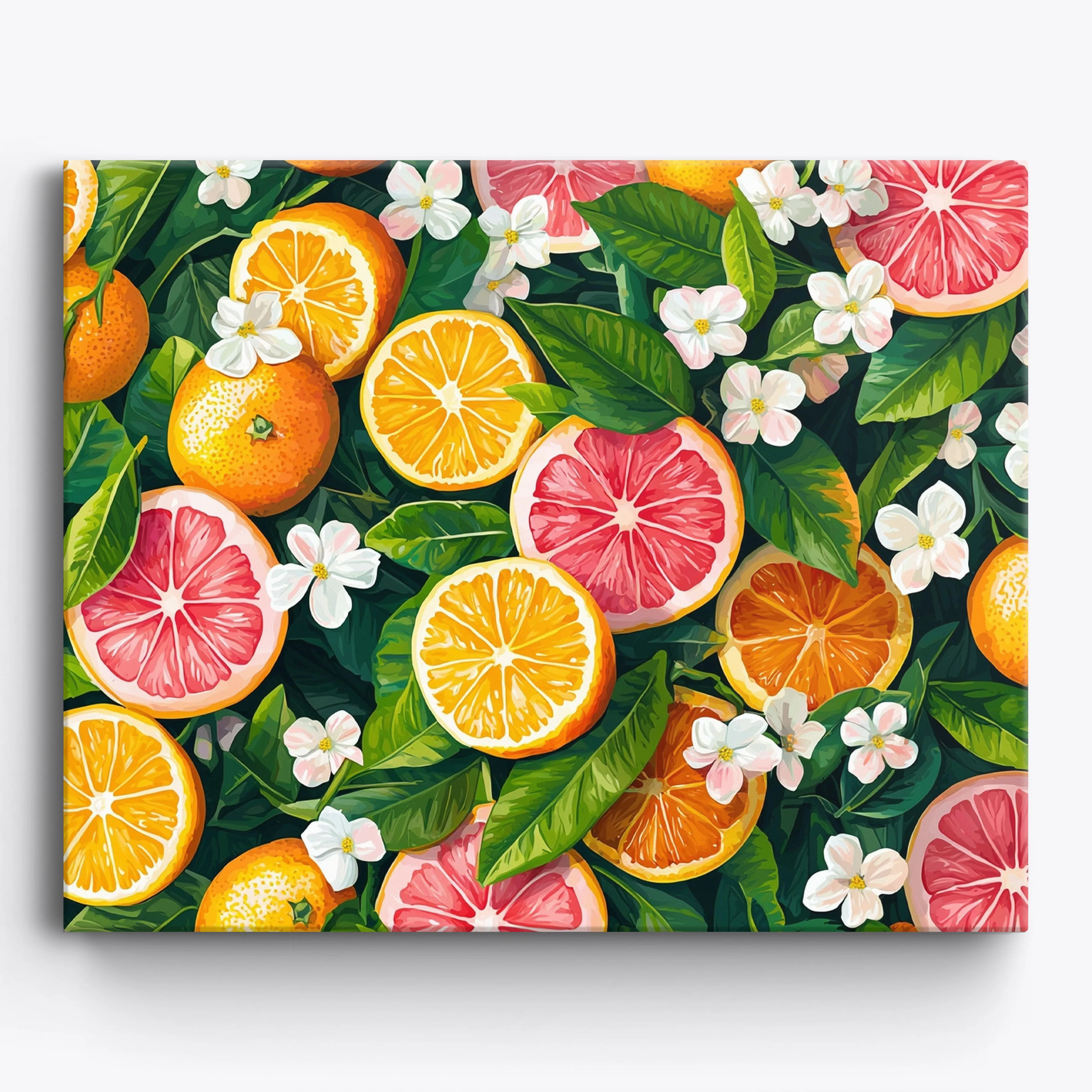 Lively Citrus Dance
