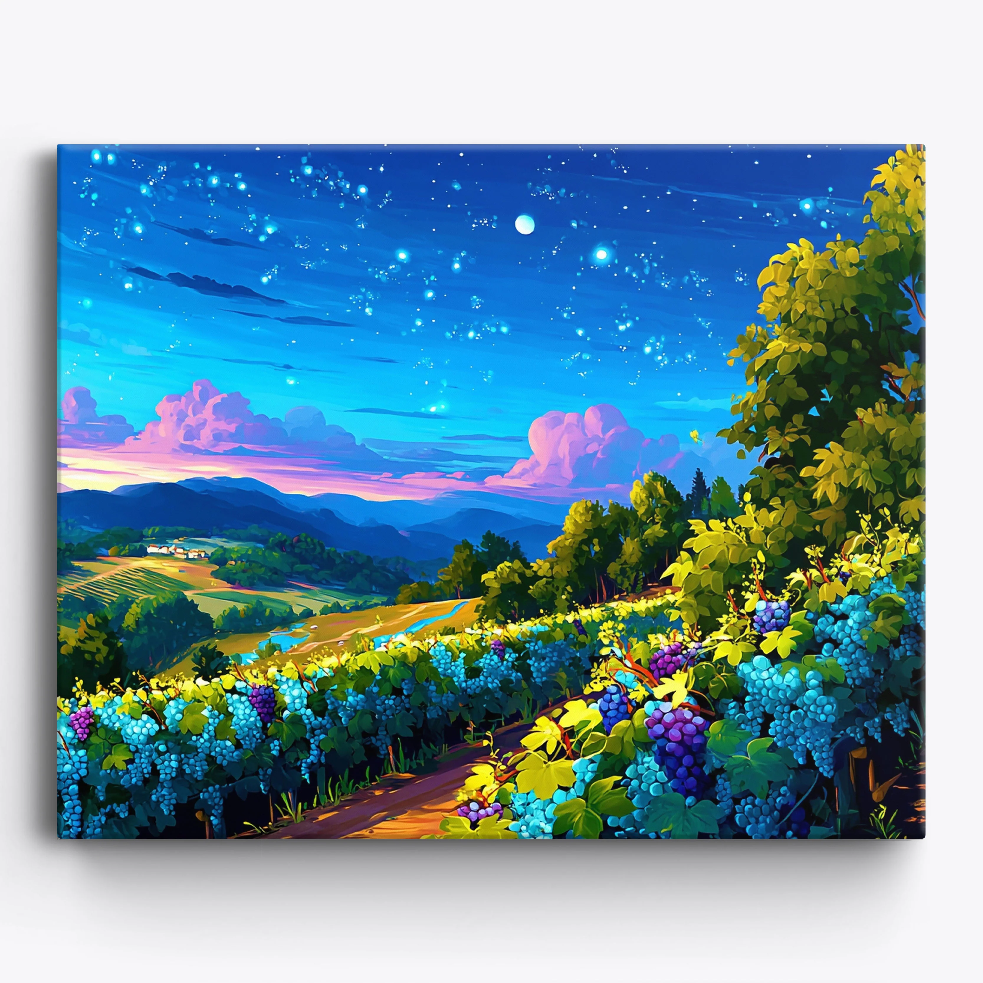 Luminescent Vines
