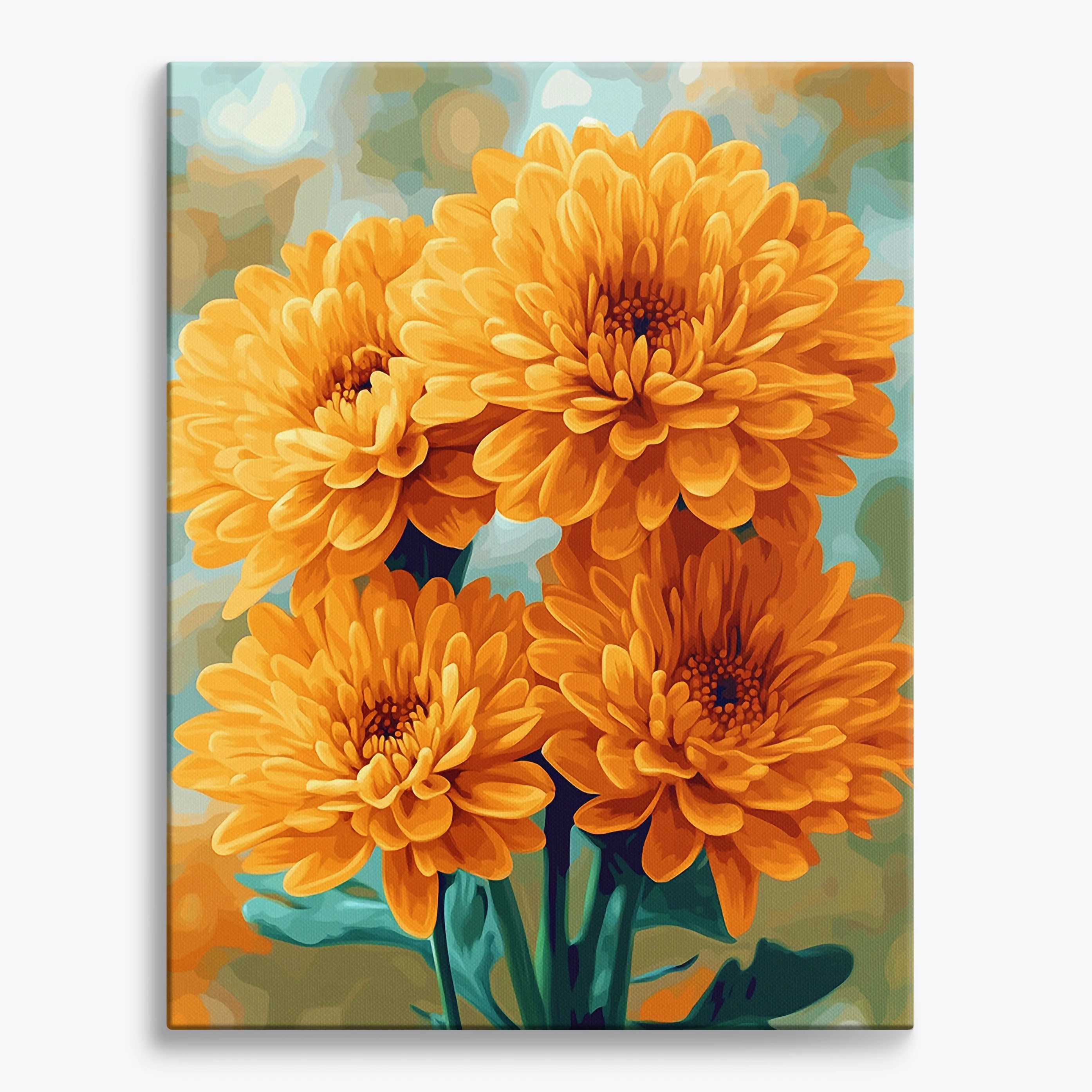 Luminous Blooms
