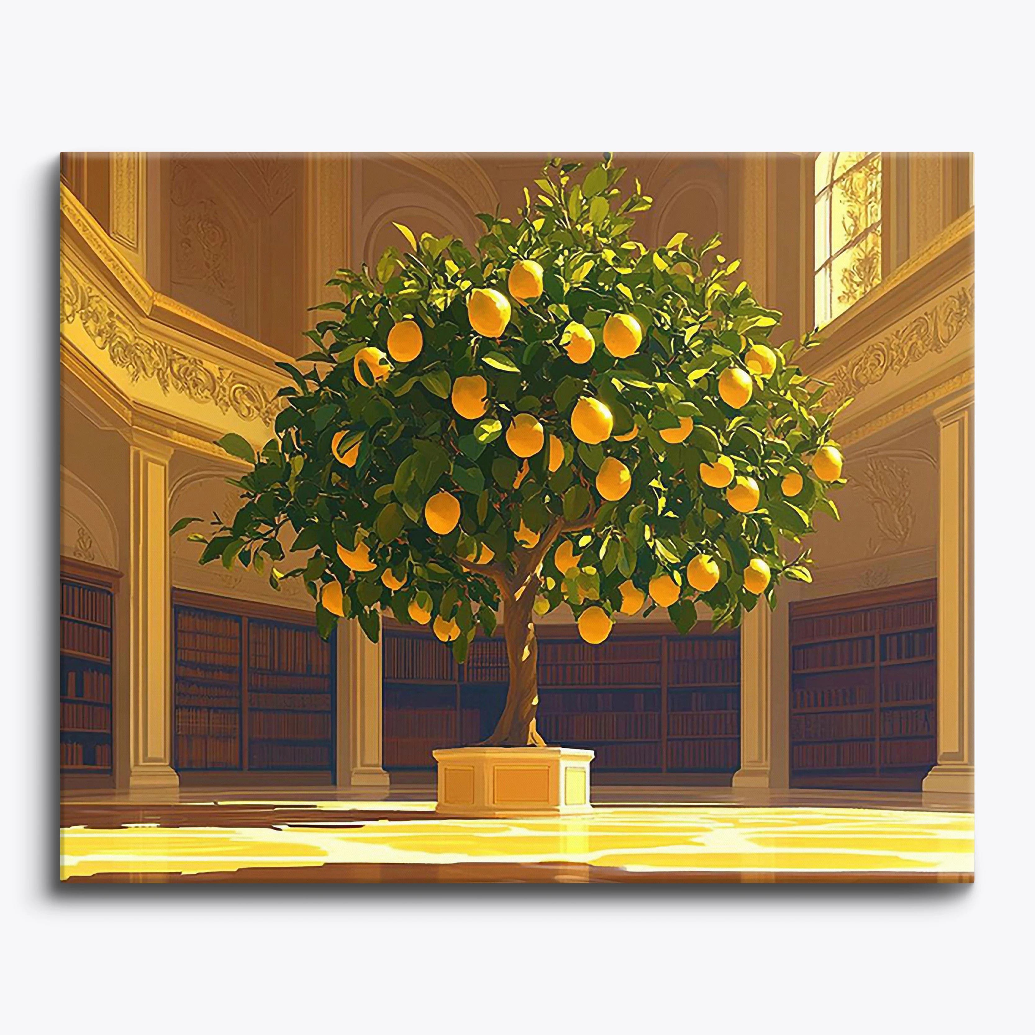Luminous Lemon Breeze