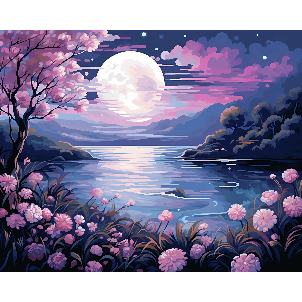 Luminous Petals - Image 2