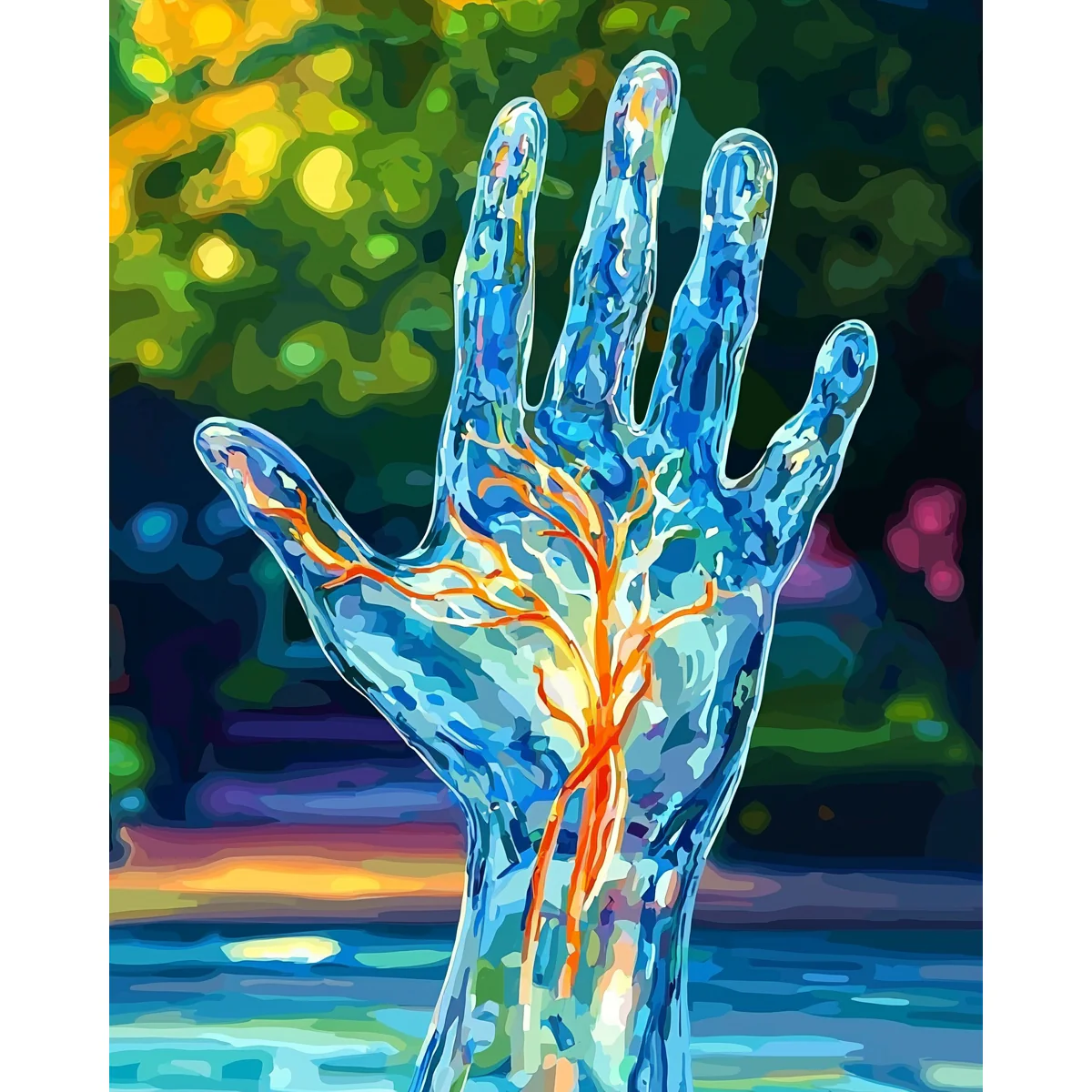 Luminous Tendrils - Image 2