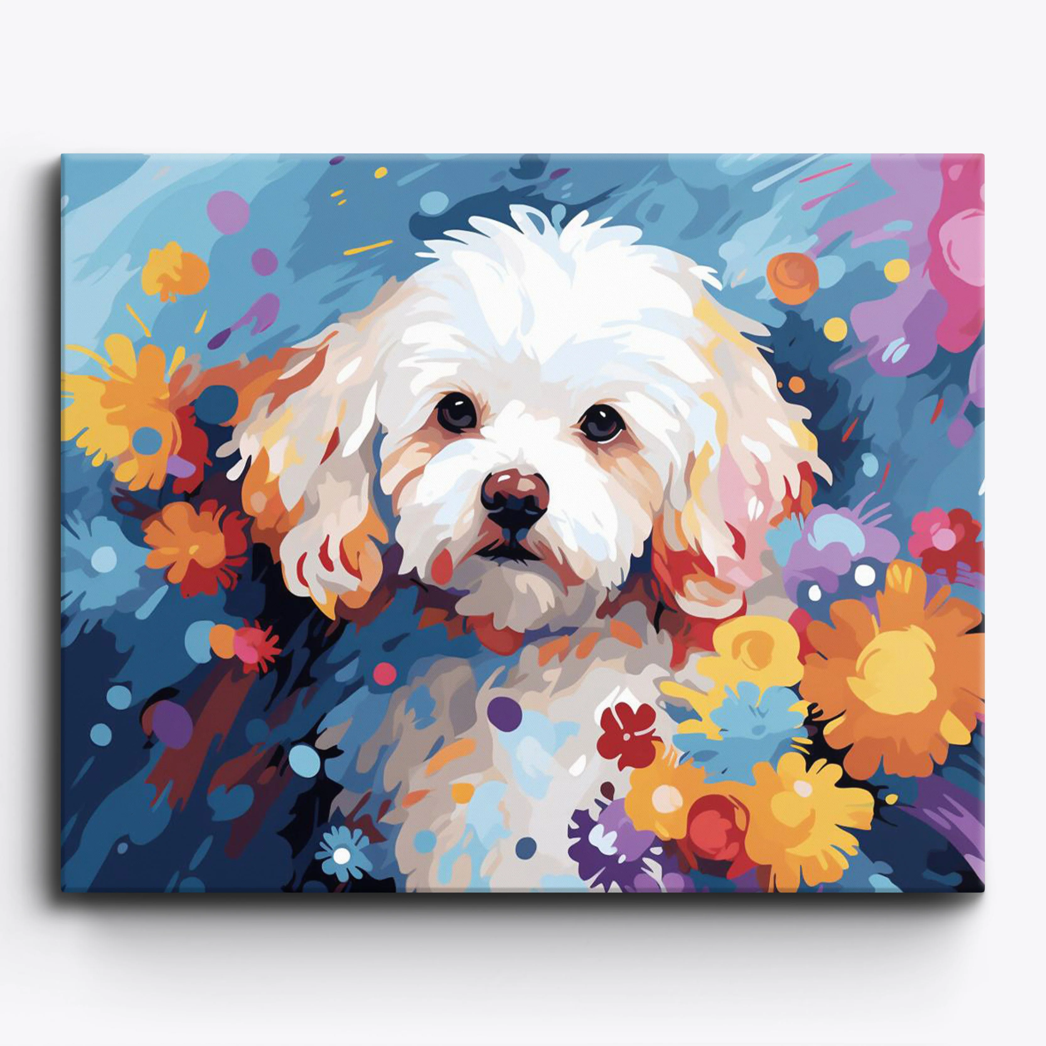 Luminous White Whimsy