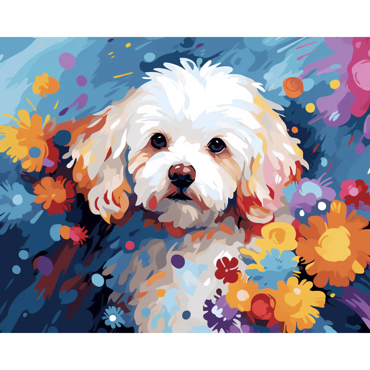 Luminous White Whimsy - Image 2