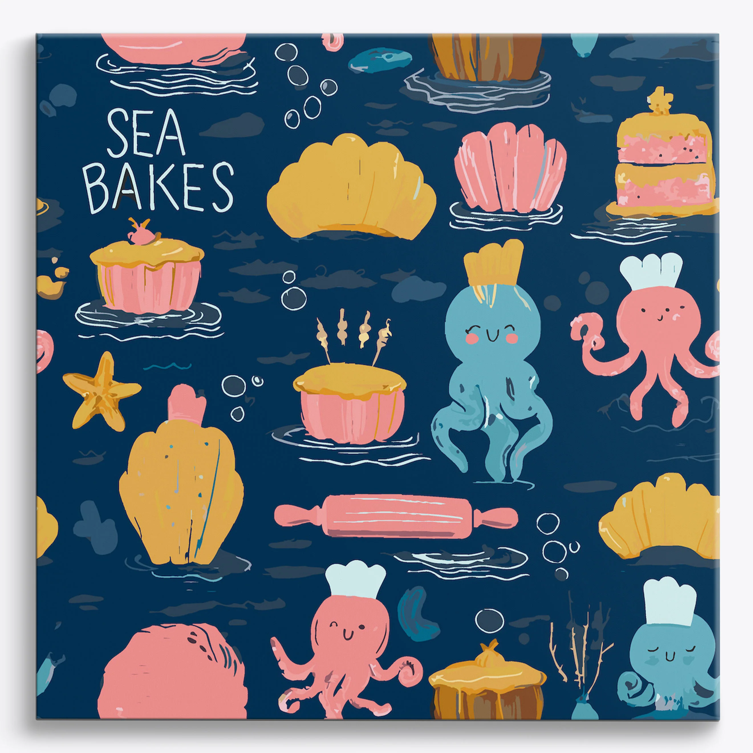 Marine Bakery Fun