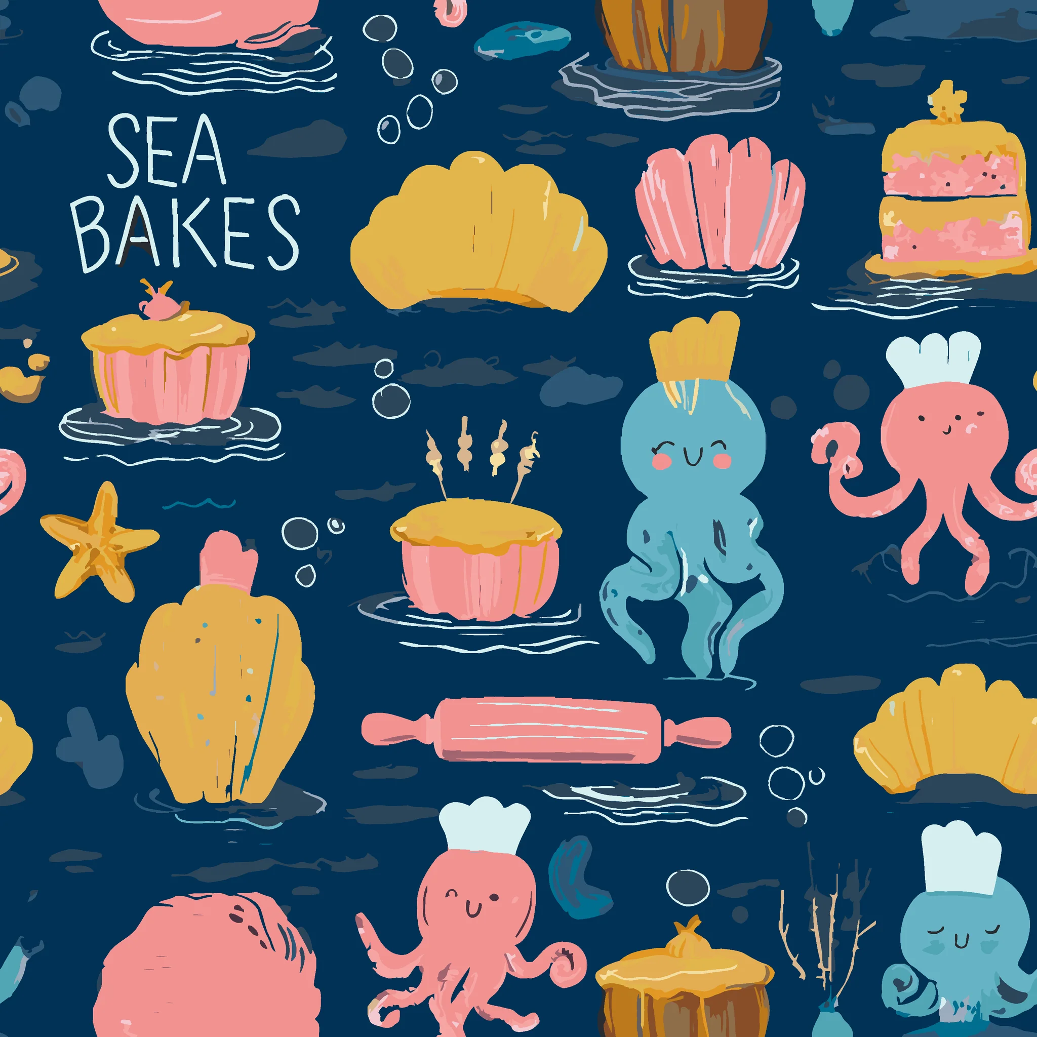 Marine Bakery Fun - Image 2