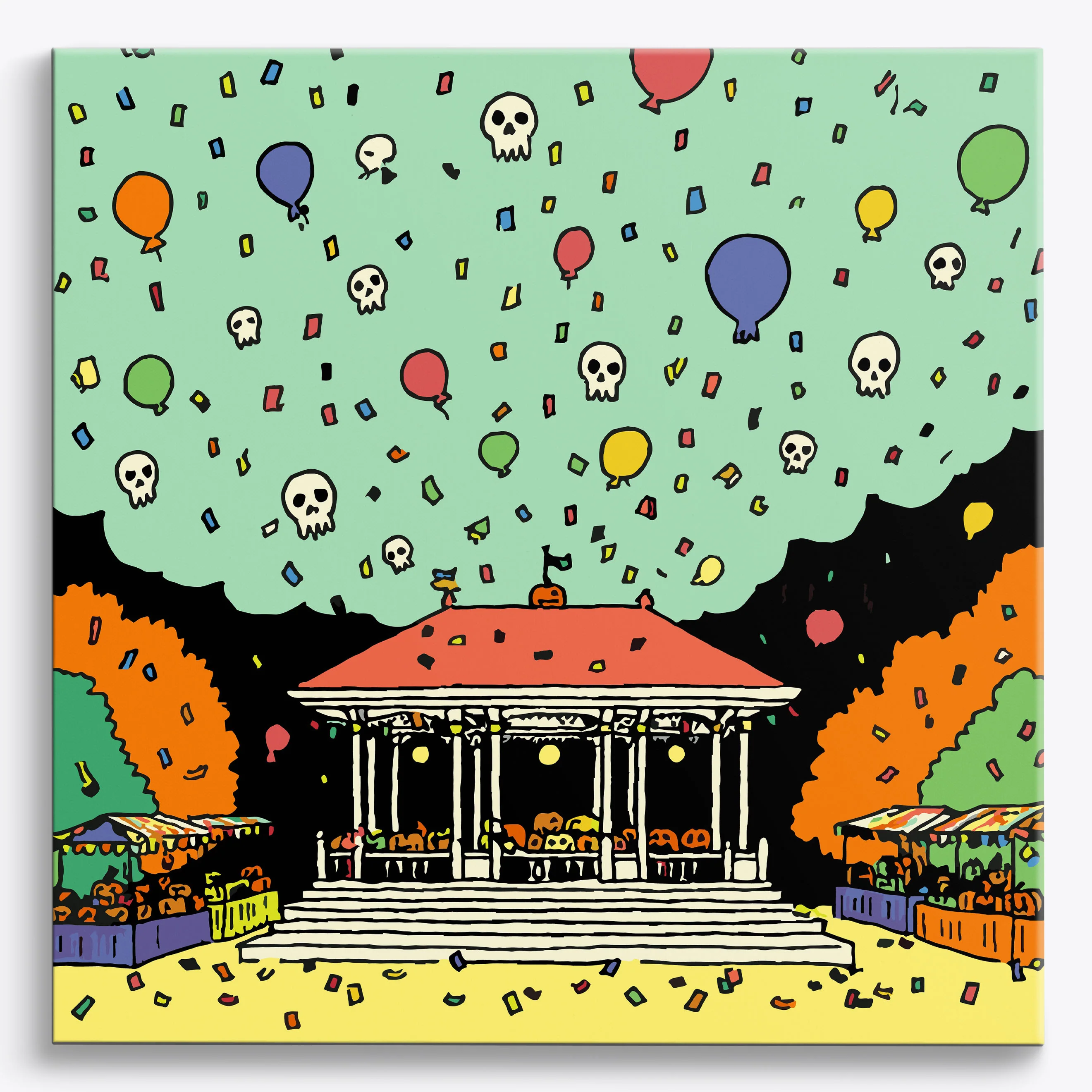 Haunted Market Jazz