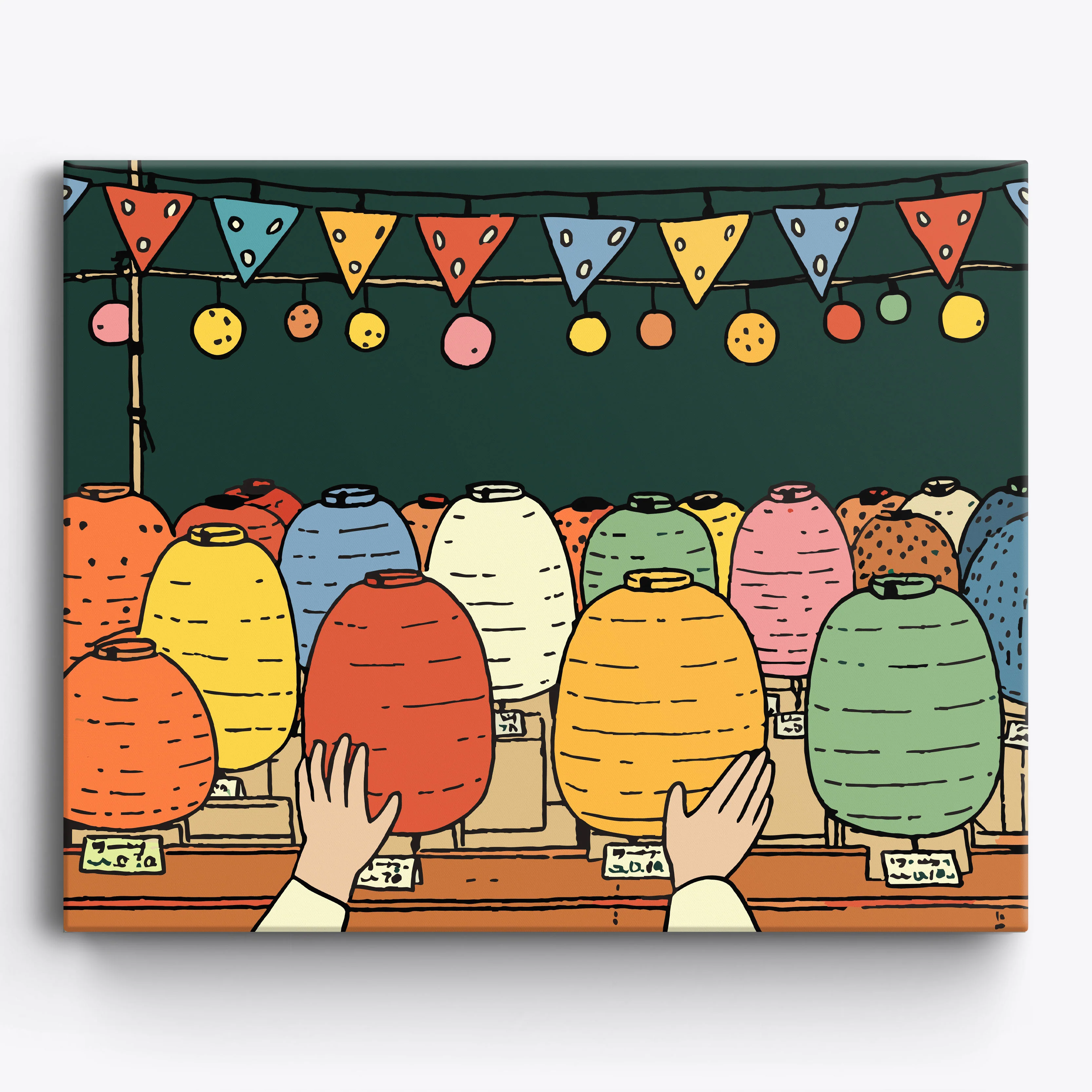 Market Lanterns