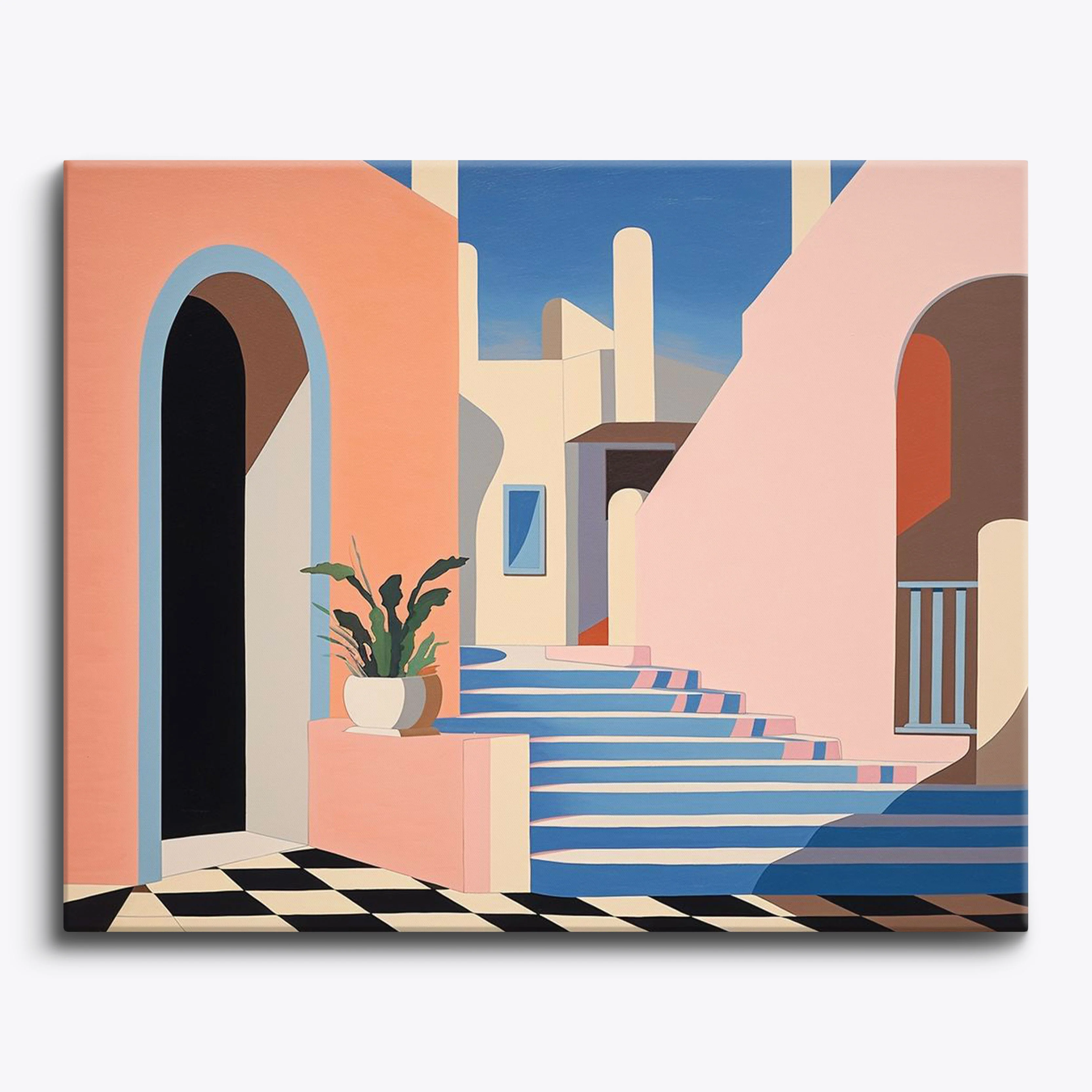 Mediterranean Shadows