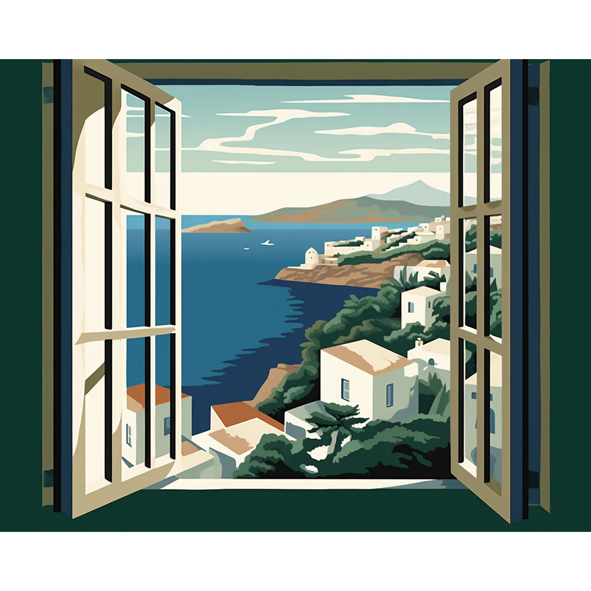 Mediterranean Vista - Image 2