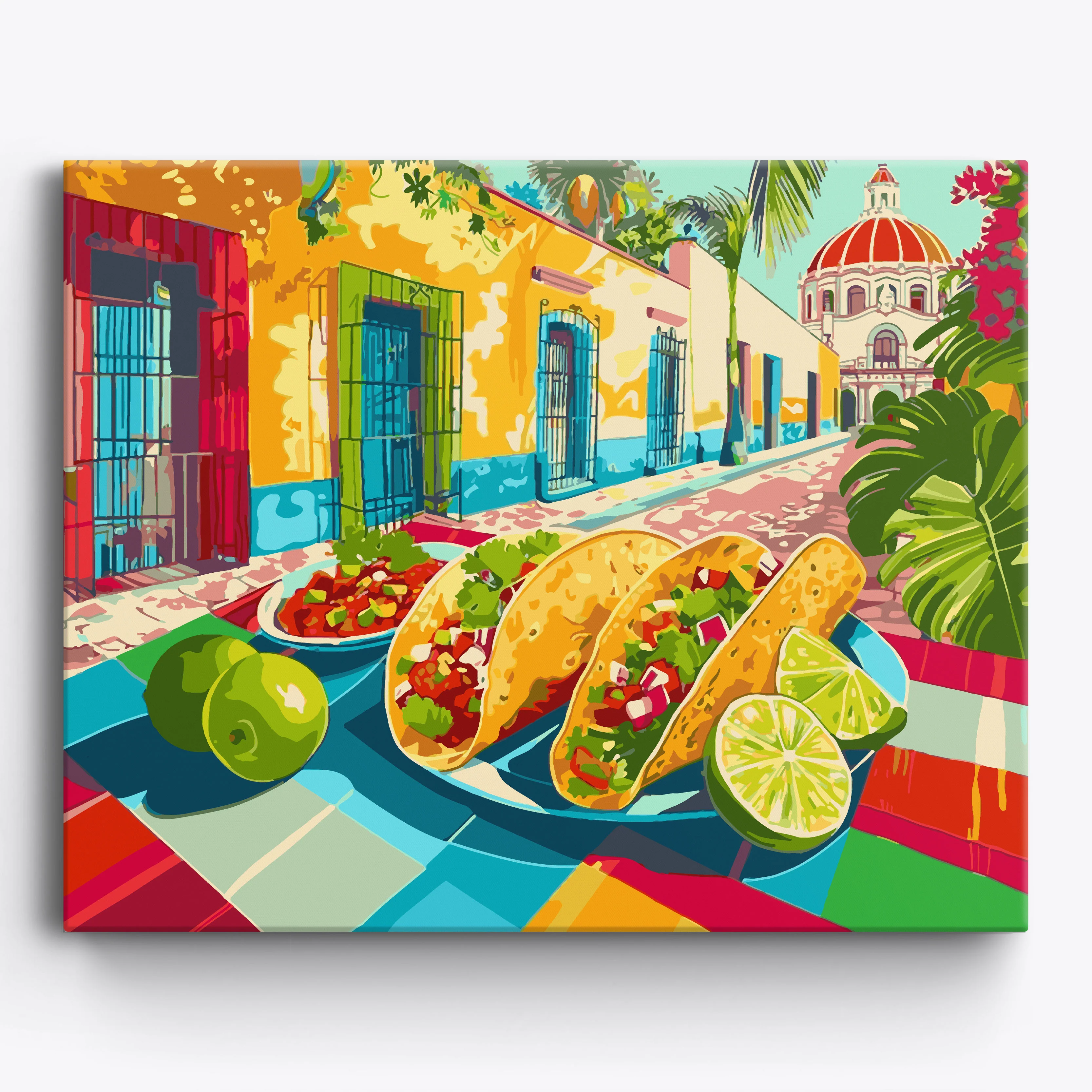 Mexico Taco Street Fiesta
