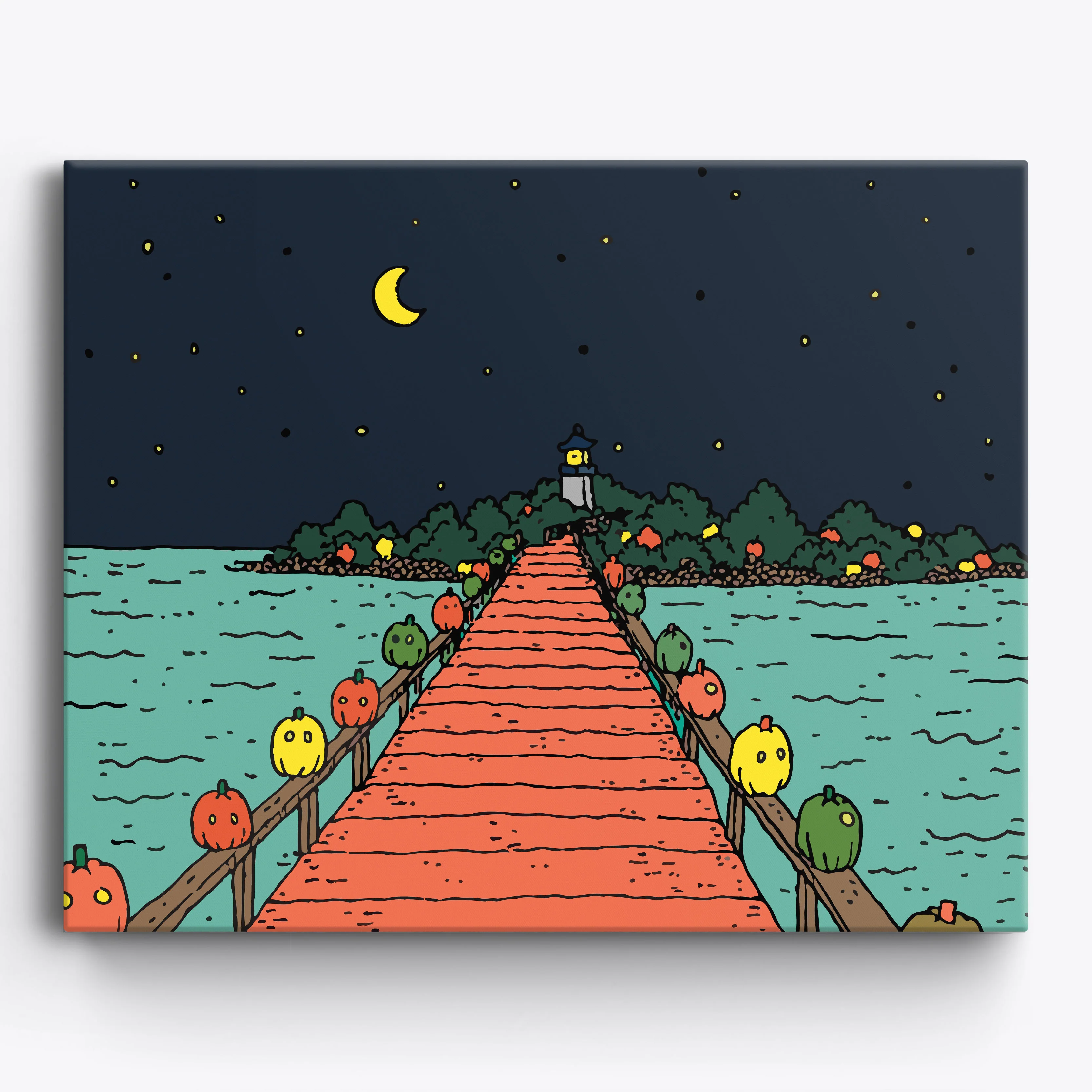 Midnight Pier