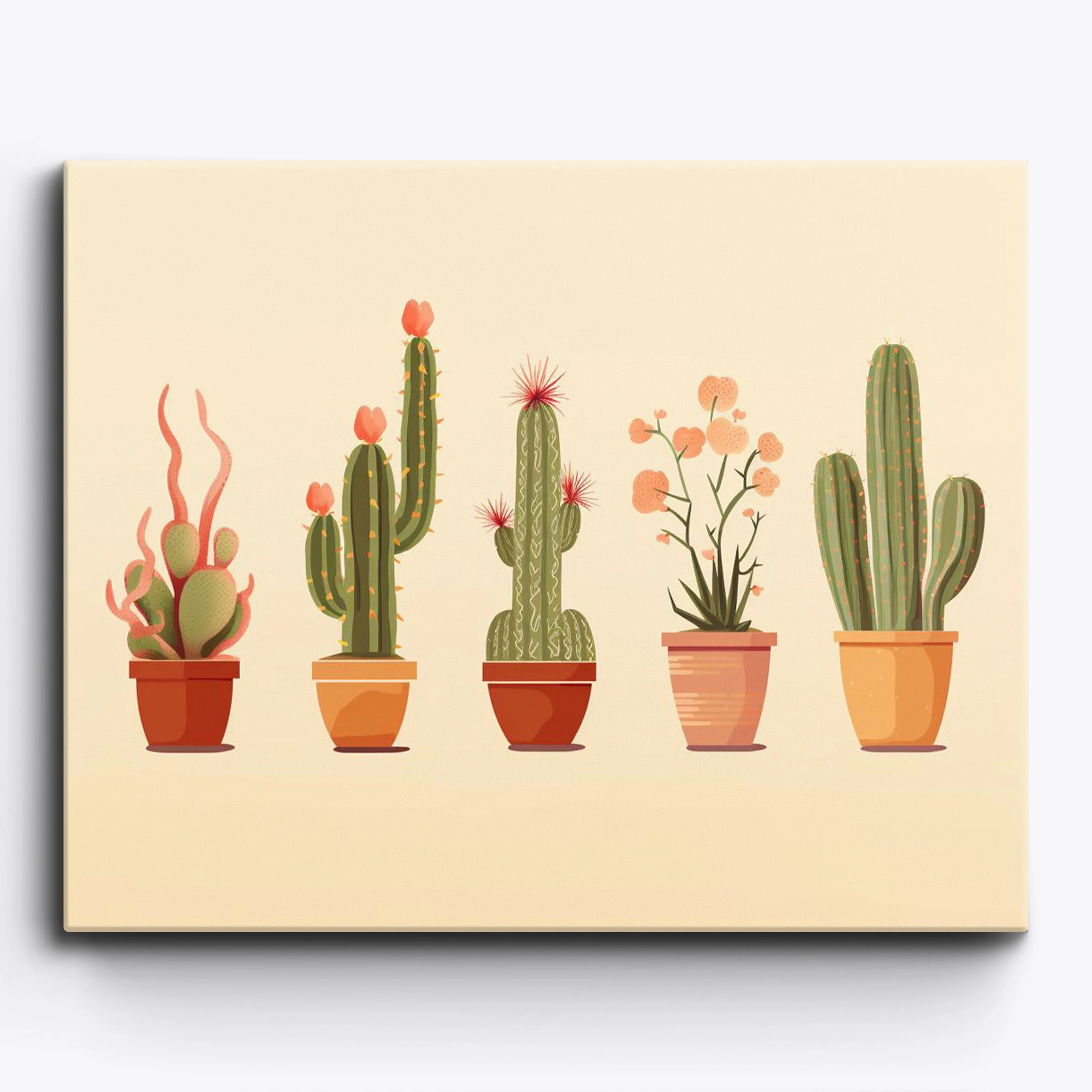 Minimalist Cactus