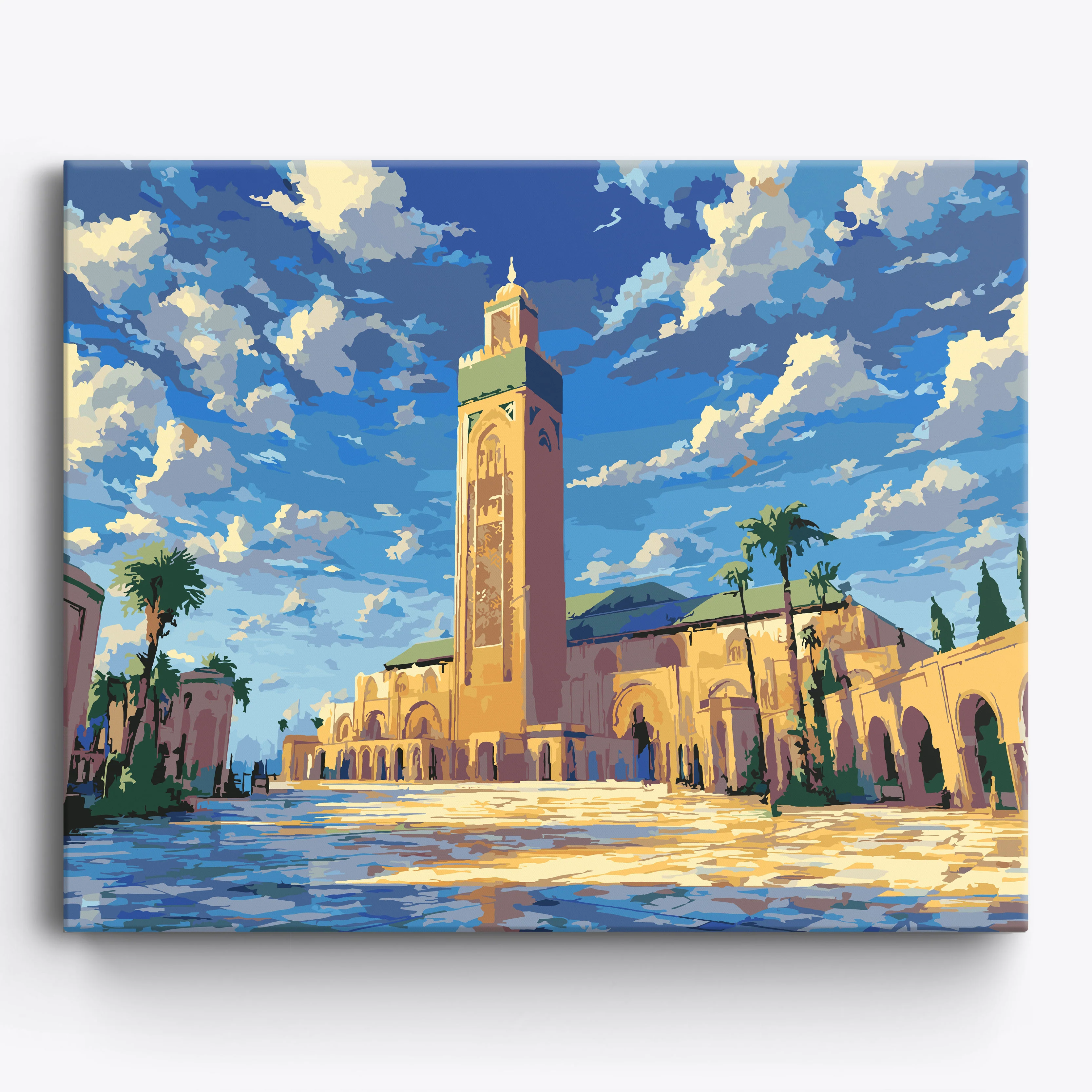 Moroccan Minaret Glow