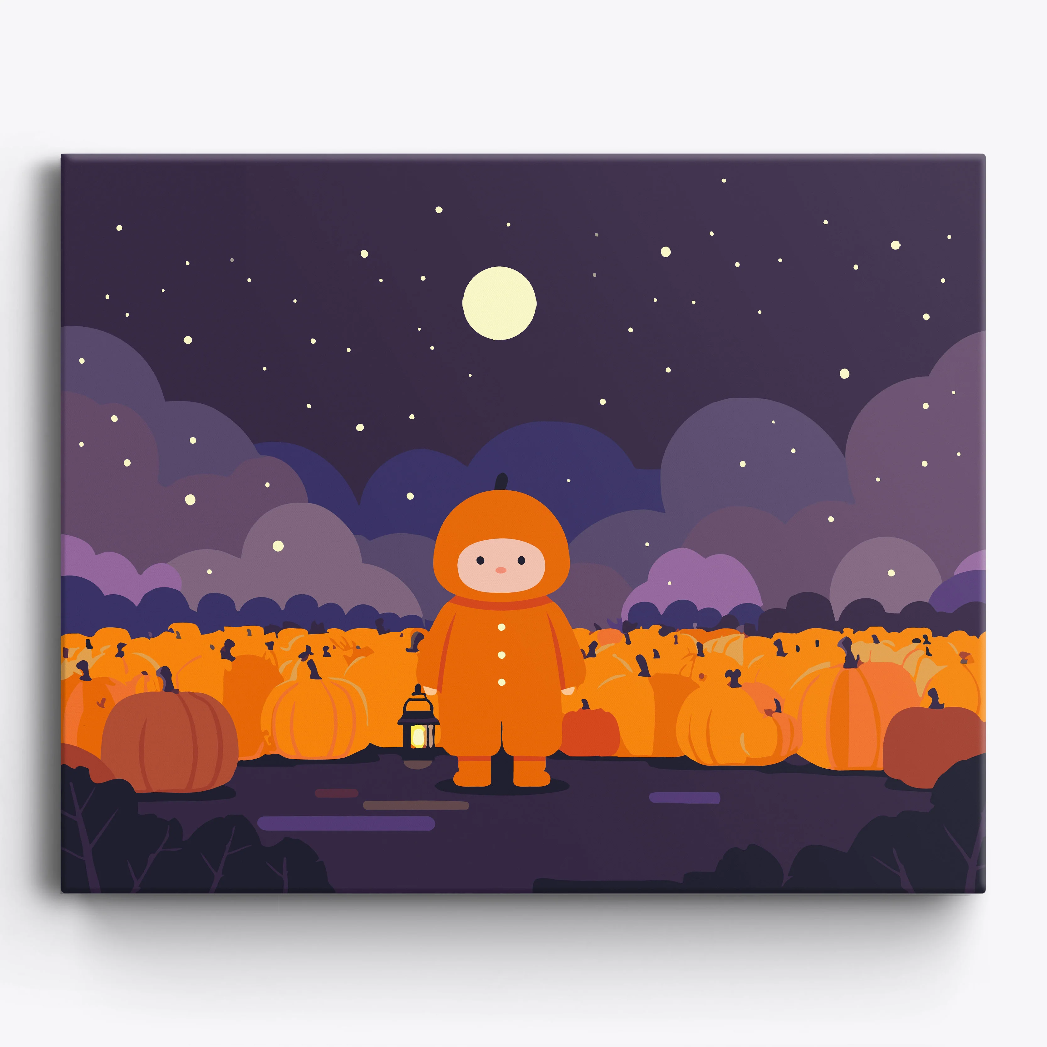Midnight Pumpkin Patch