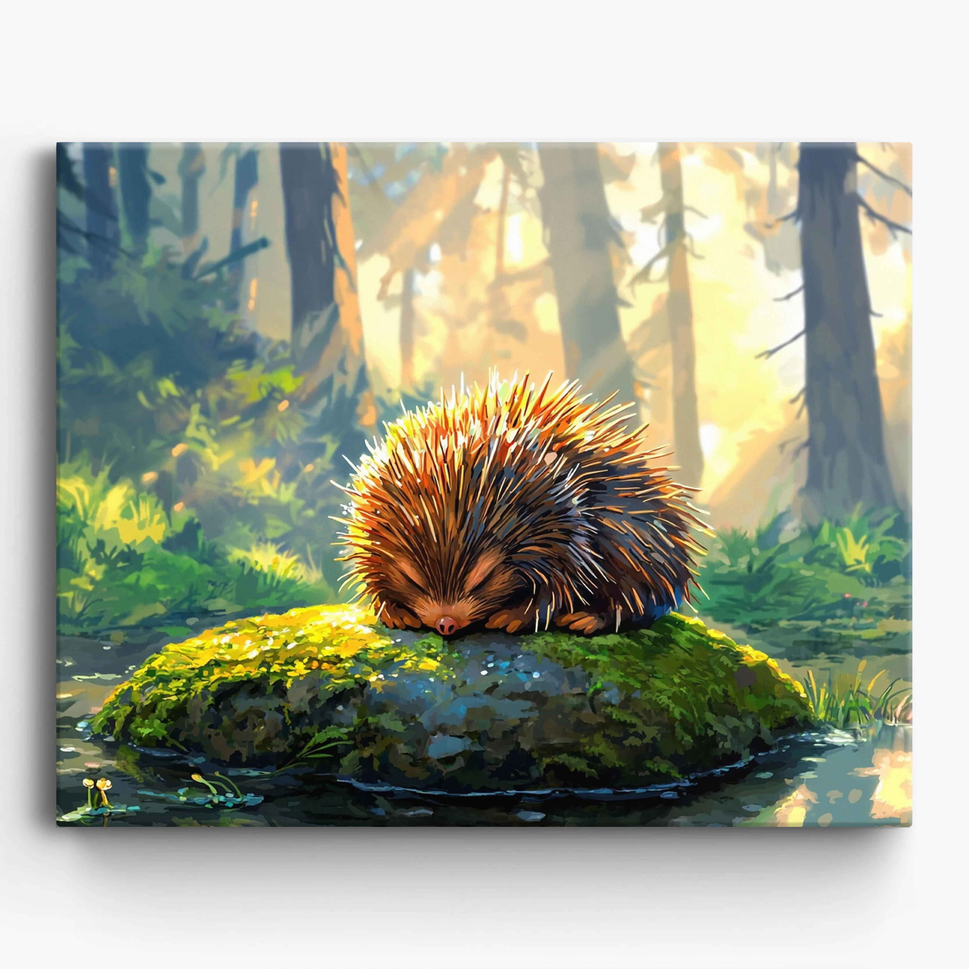 Misty Morning Tenrec