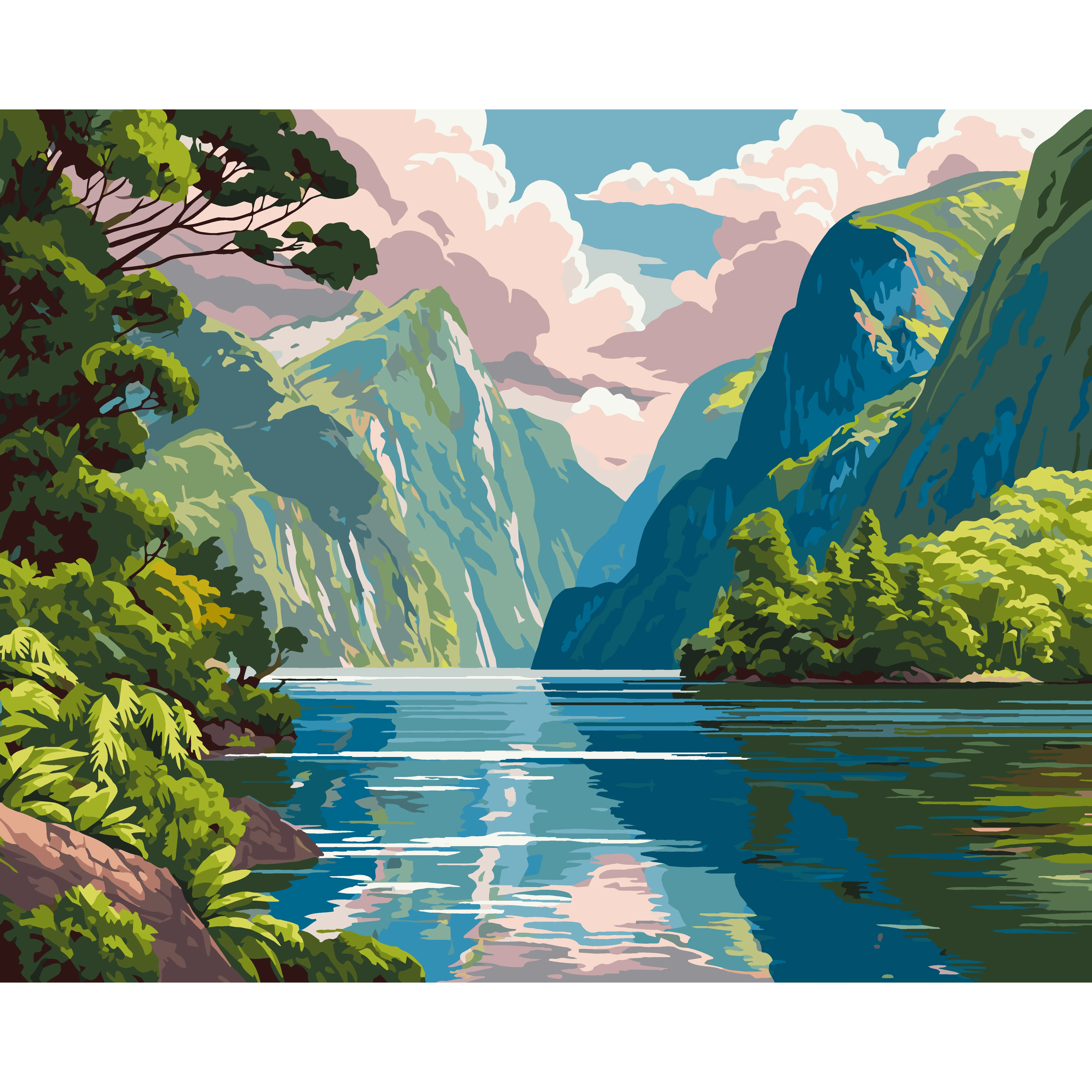 Misty Serenity - Image 2