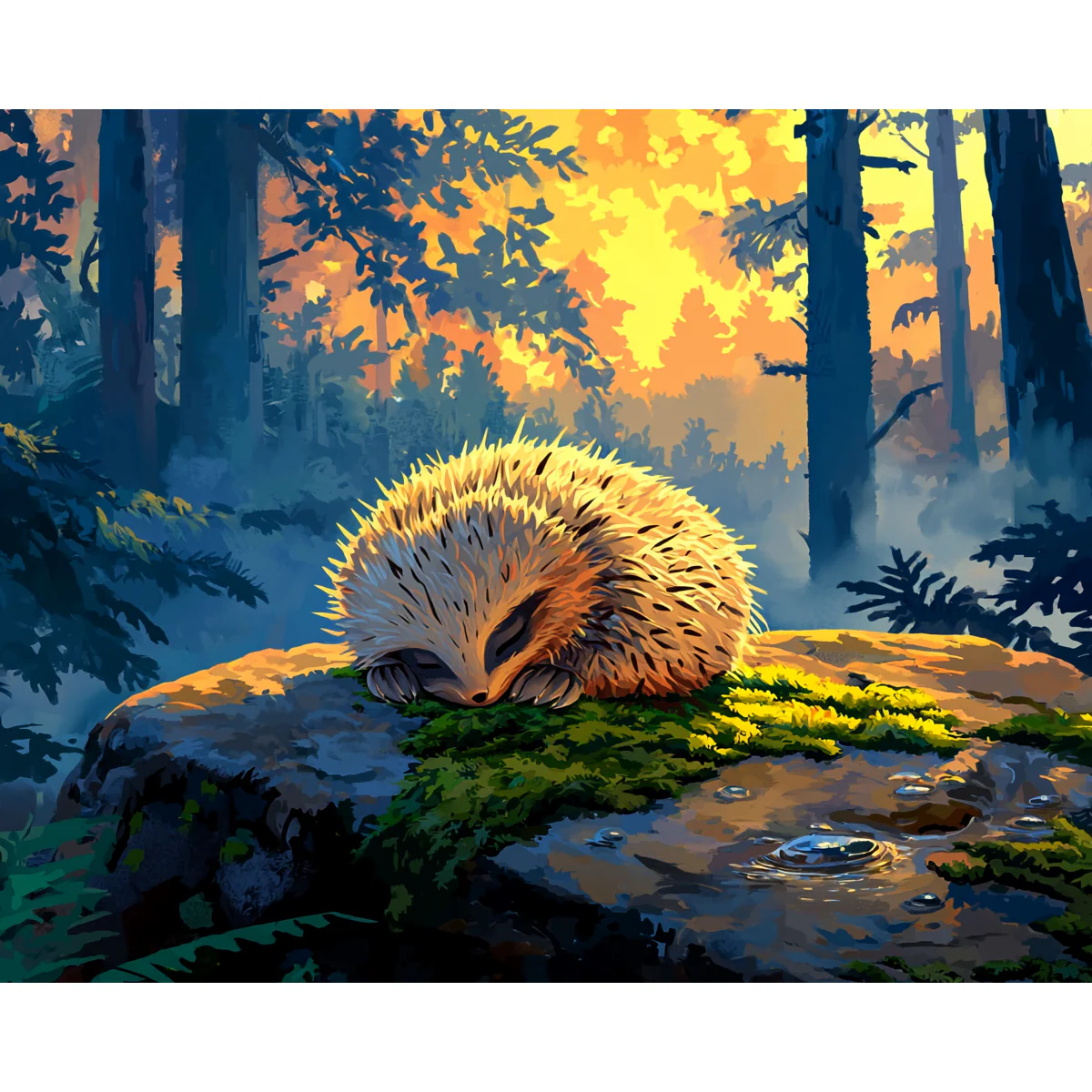 Misty Tenrec - Image 2