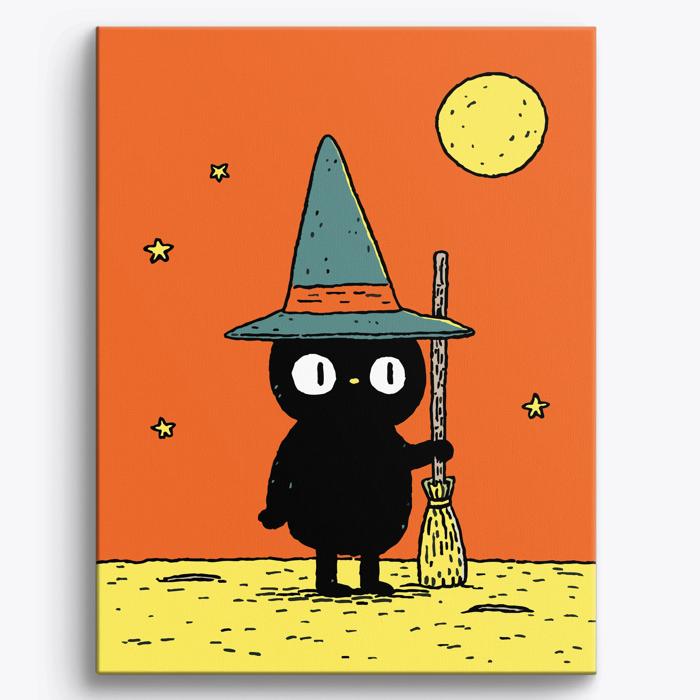 Moon Witch Broom