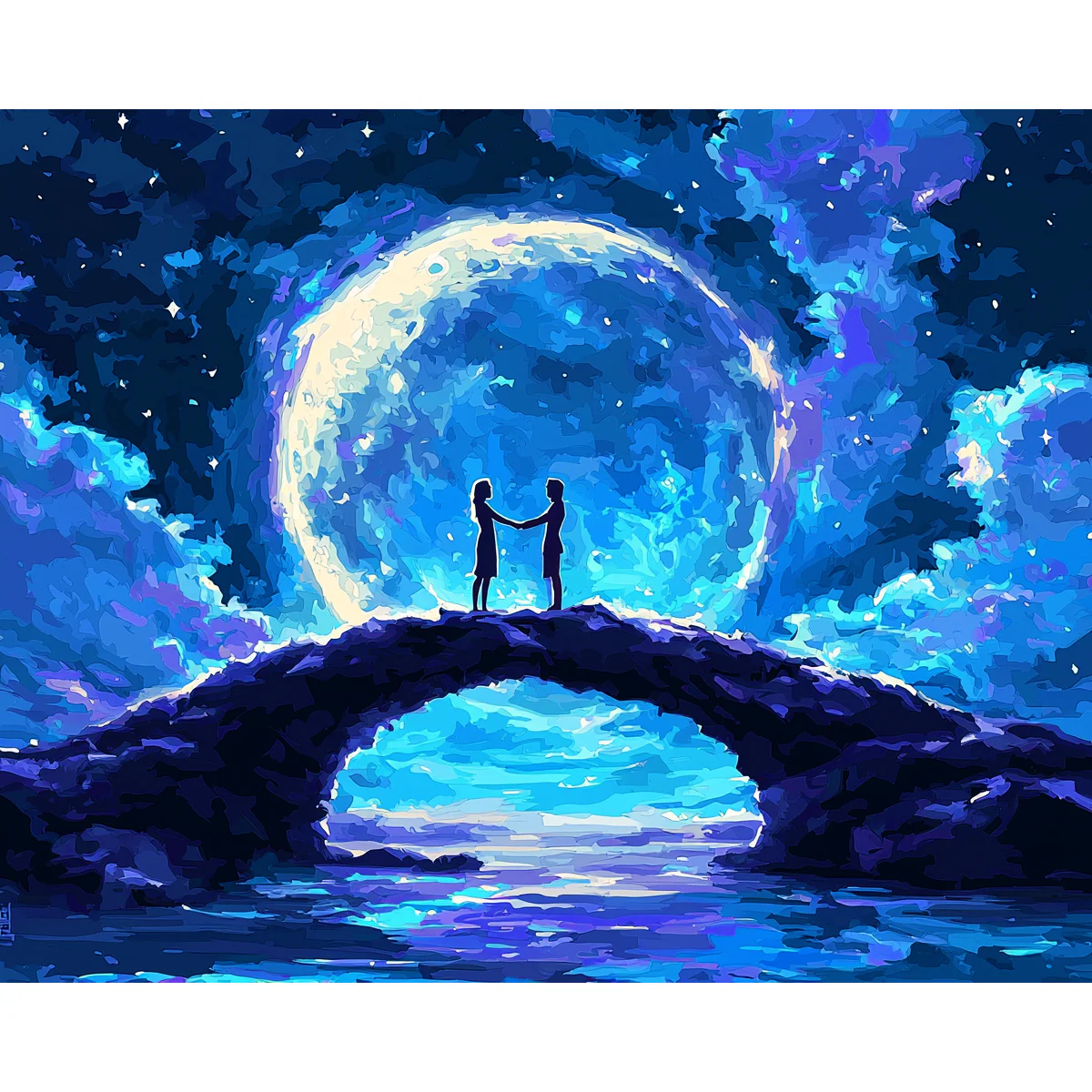 Moonlit Embrace - Image 2