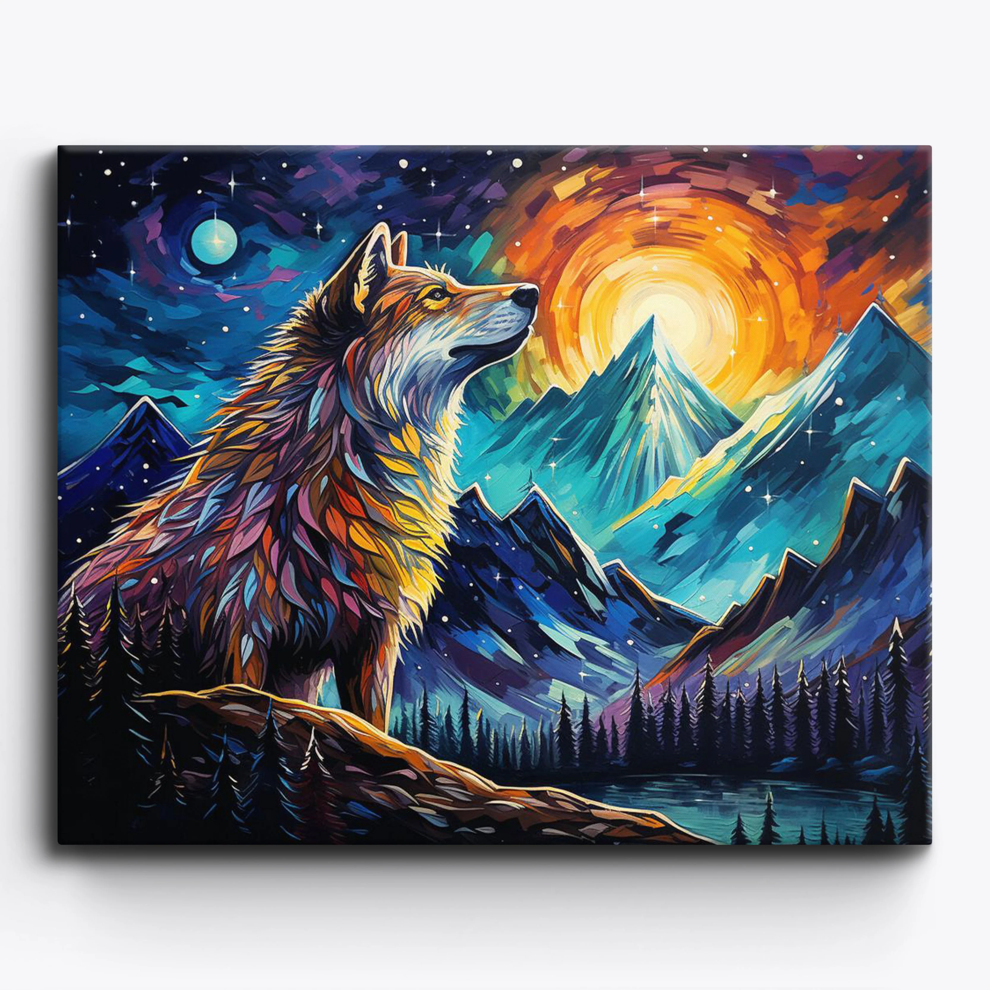 Moonlit Forest