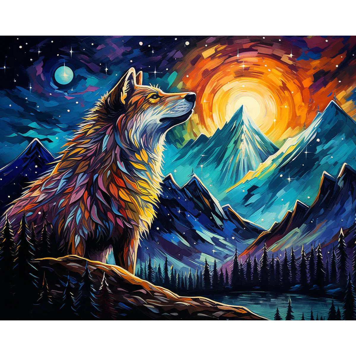 Moonlit Forest - Image 2