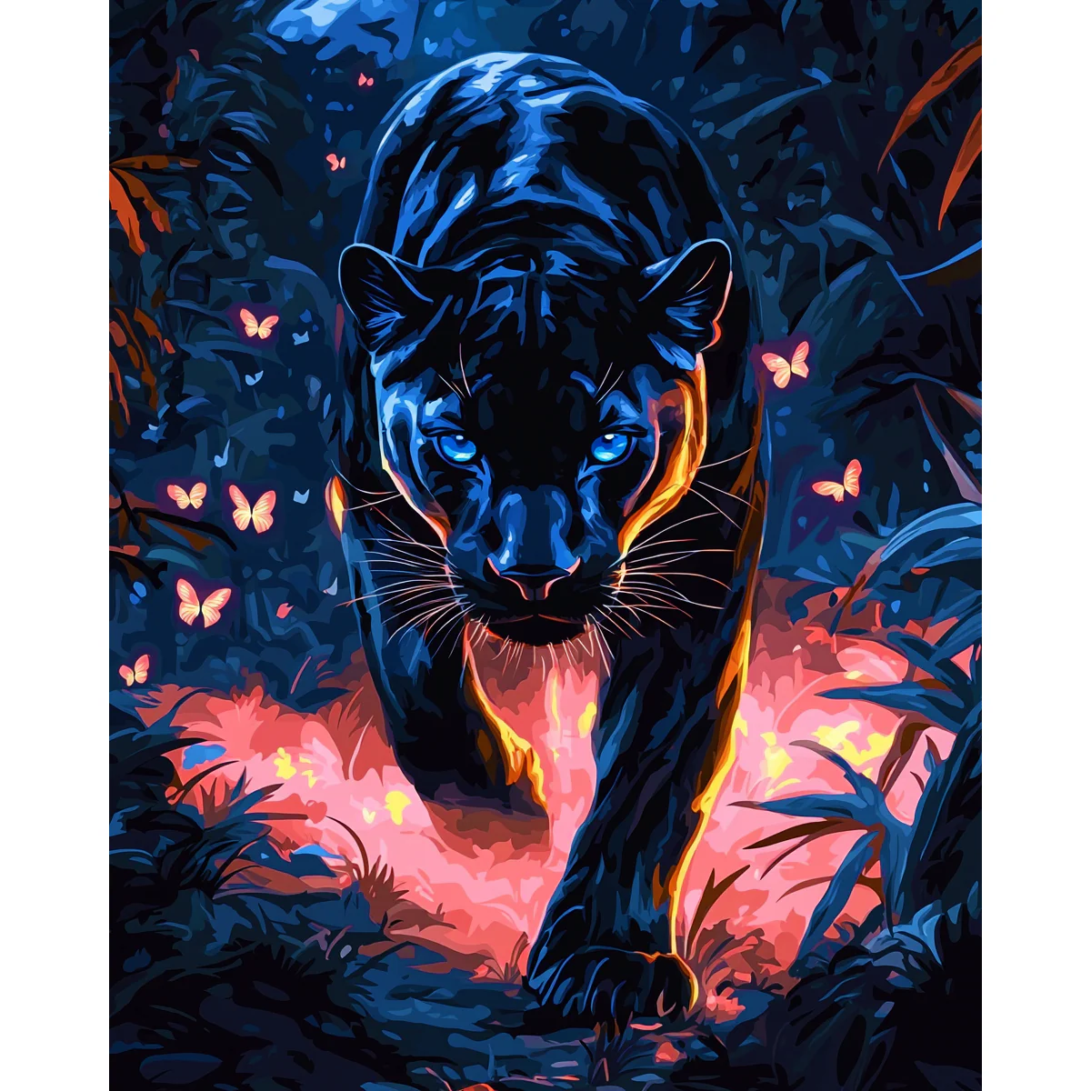 Moonlit Panther - Image 2