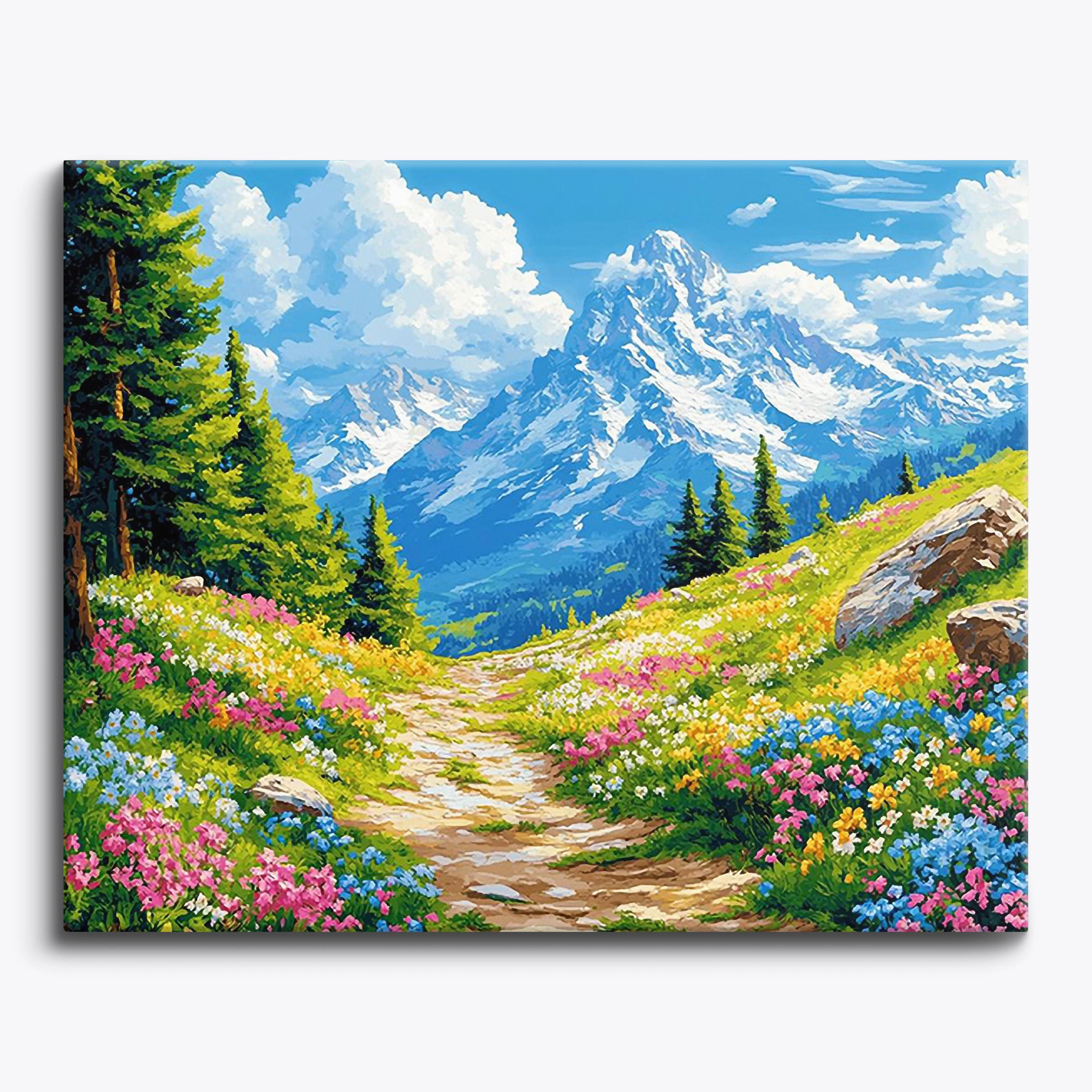 Mountain Blooms