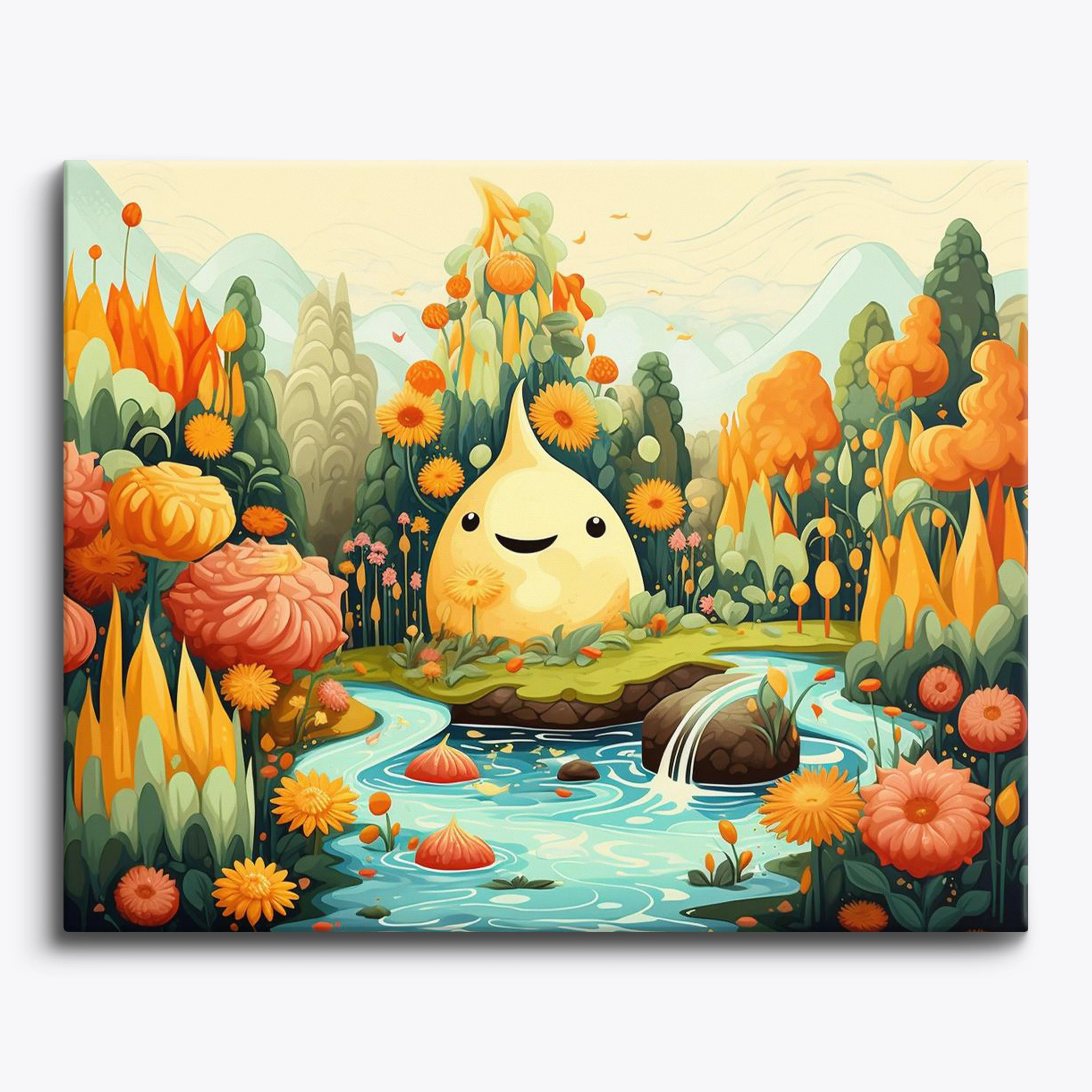 Mountain Monster Garden