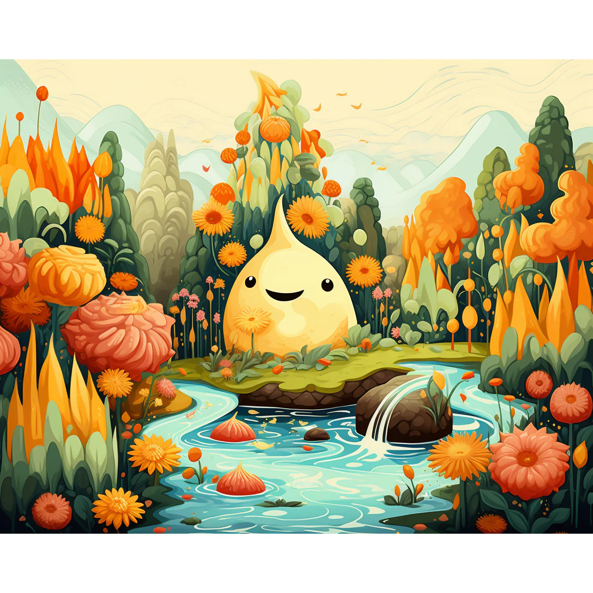 Mountain Monster Garden - Image 2