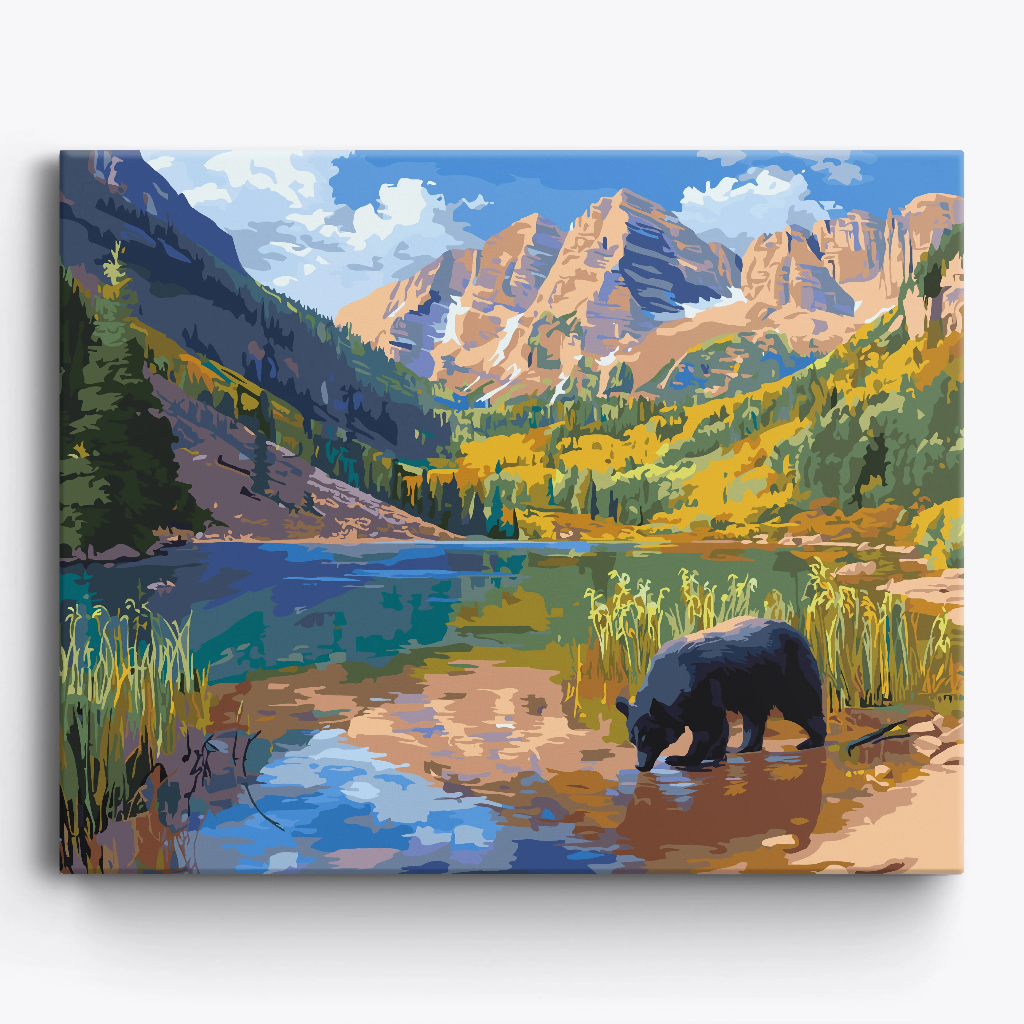 Maroon Bells Reflection