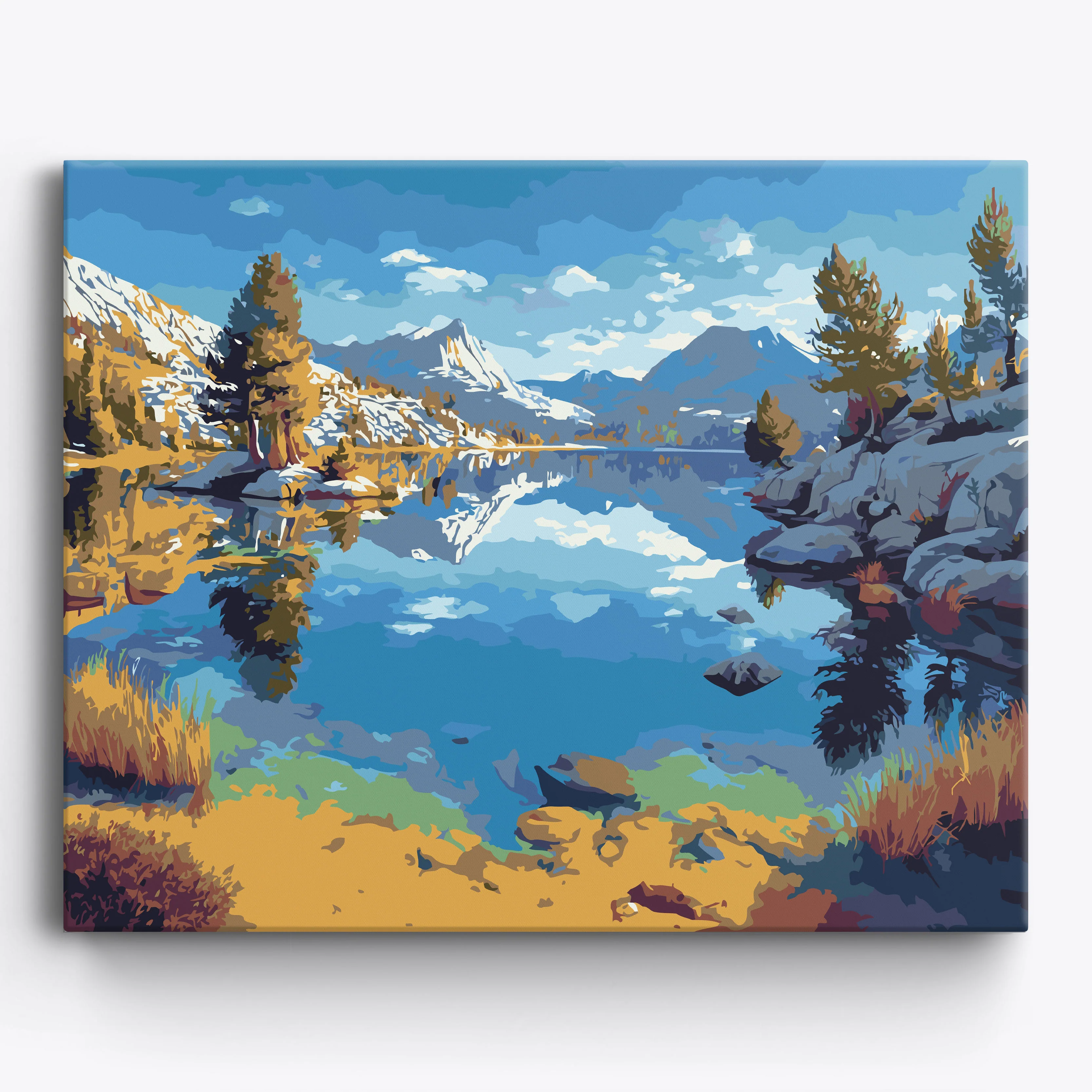Sierra Nevada Reflections