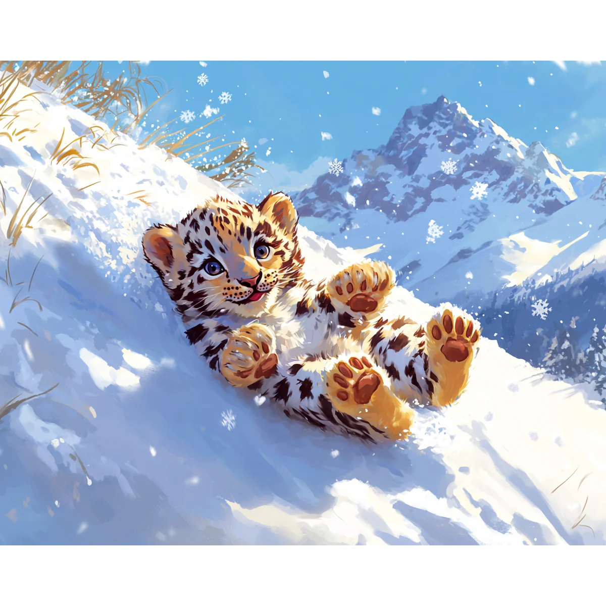 Mountain Slide - Image 2