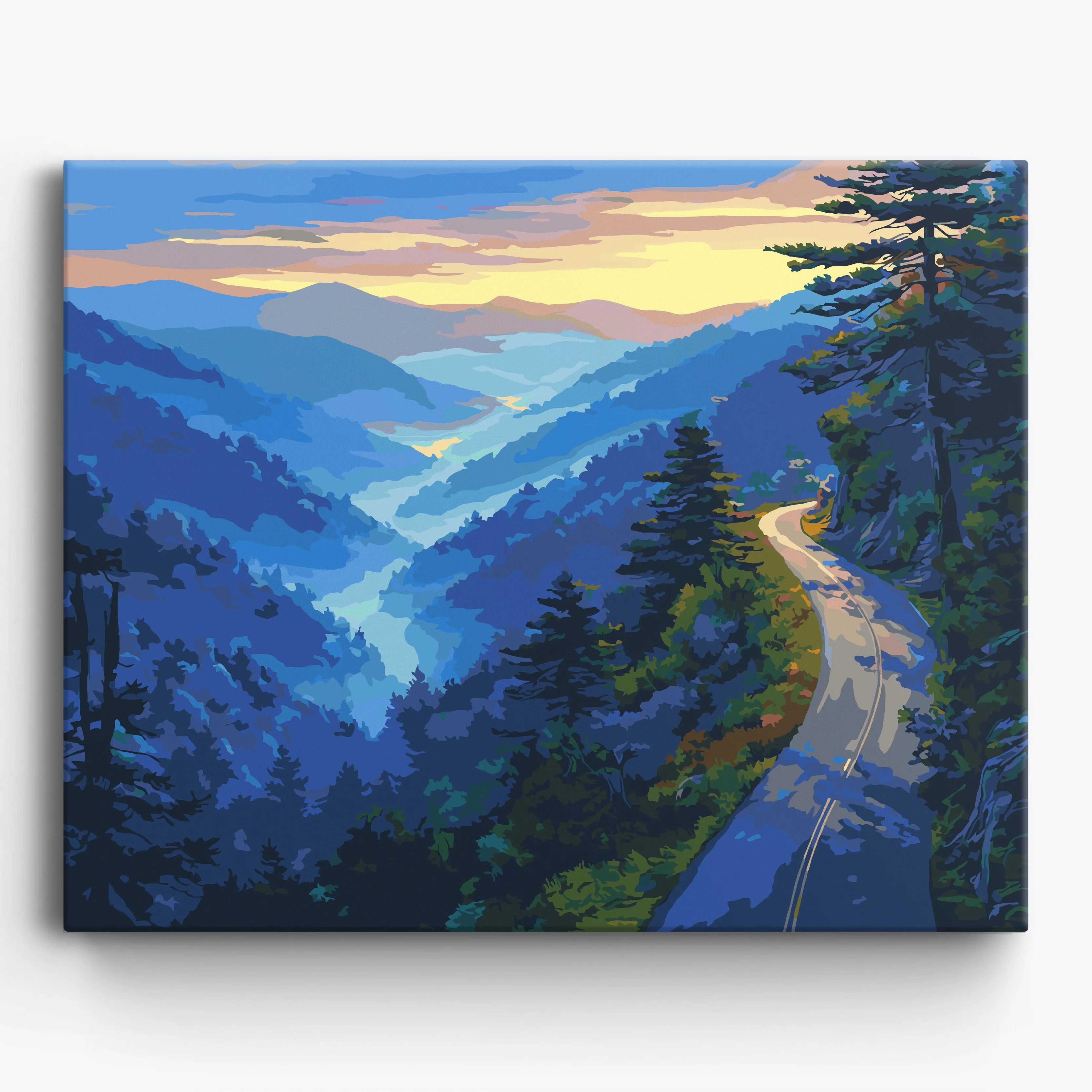 Smoky Mountain Veil