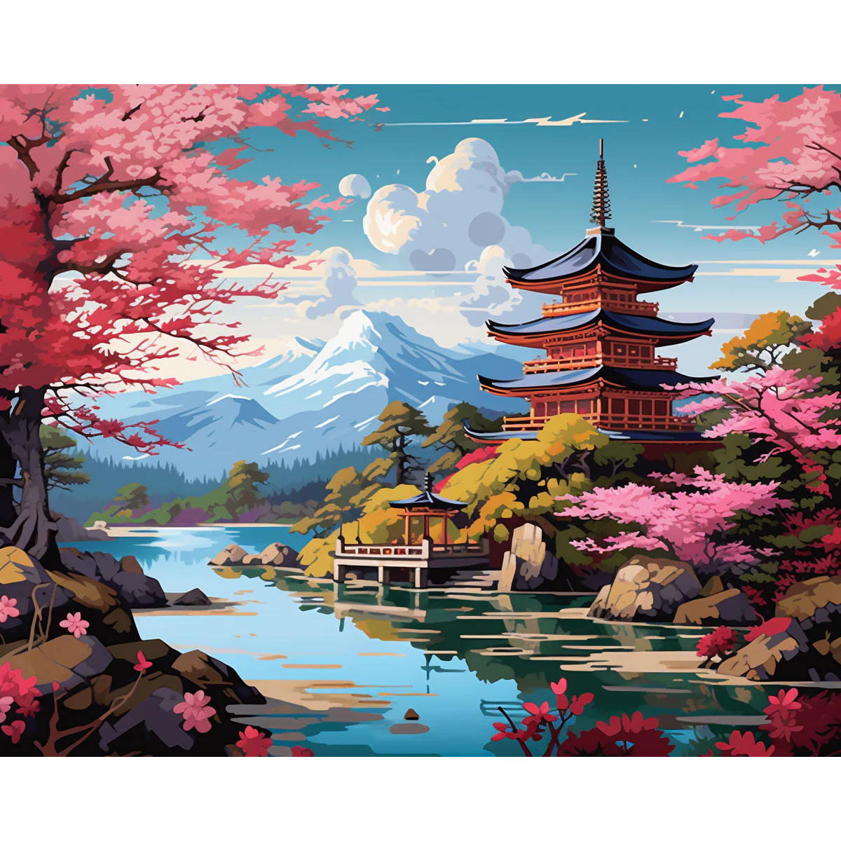 Mt Fuji Temple - Image 2
