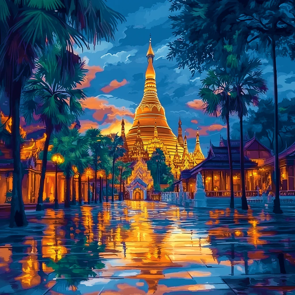 Myanmar Twilight - Image 2