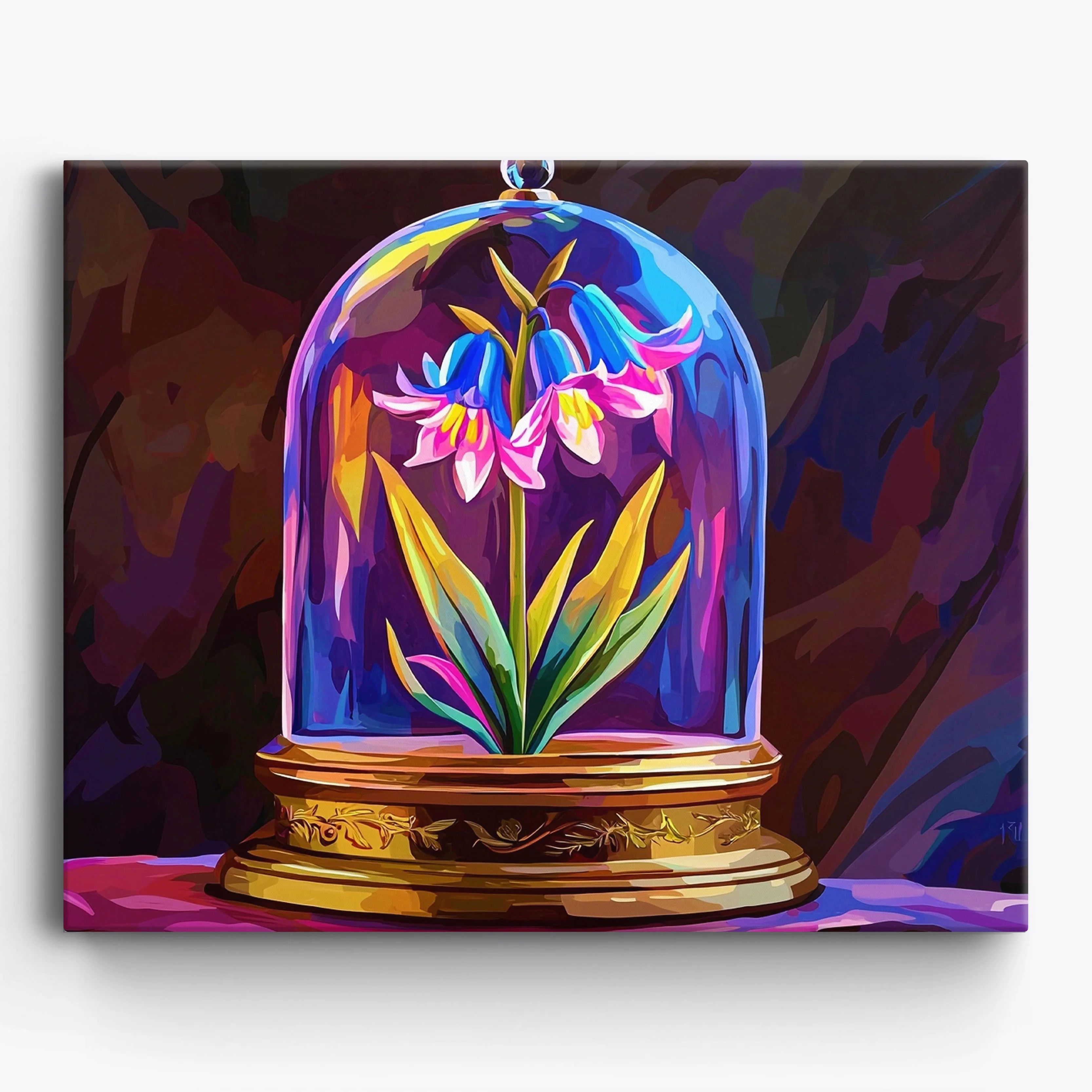 Mystical Bell Glow