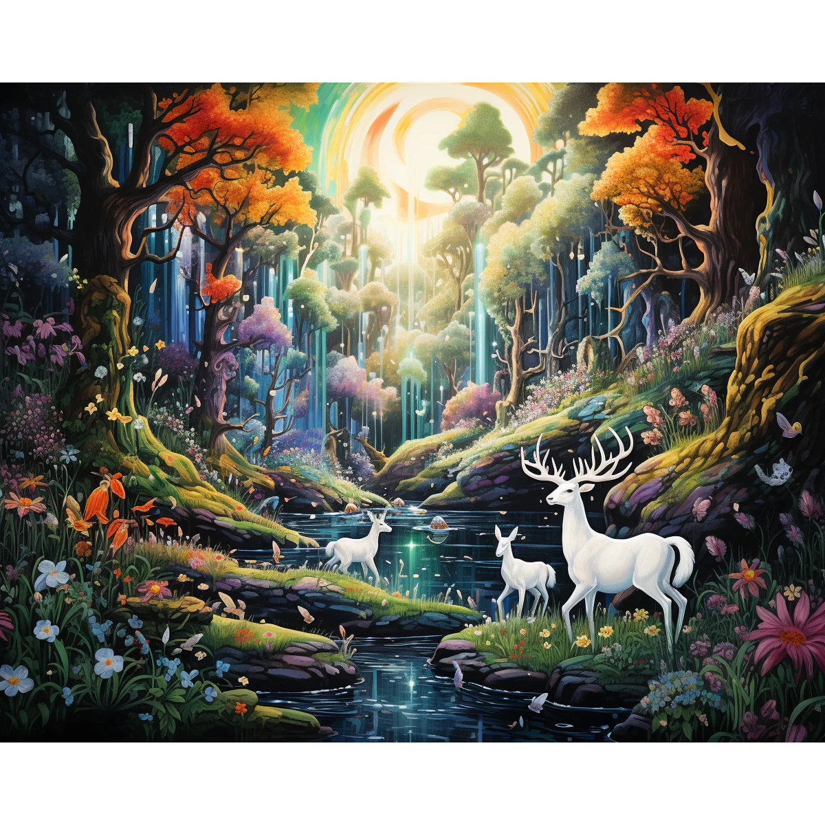 Mystical Creatures In The Forest - Image 2