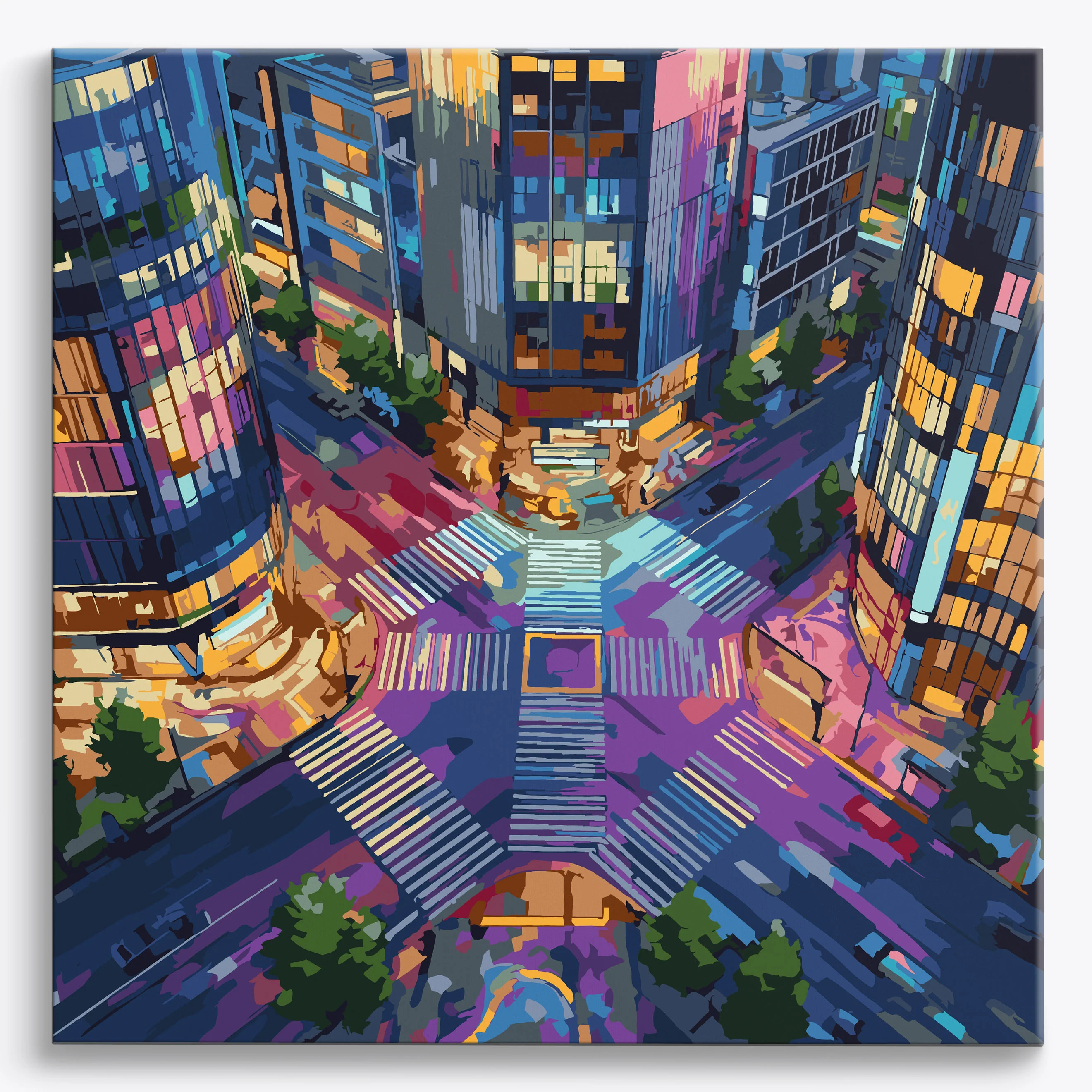 Neon Cityscape