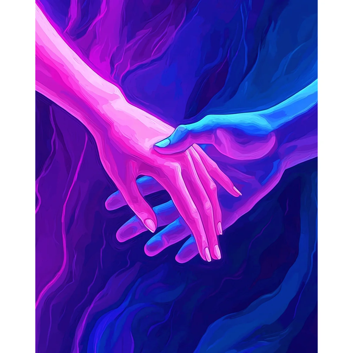 Neon Embrace - Image 2