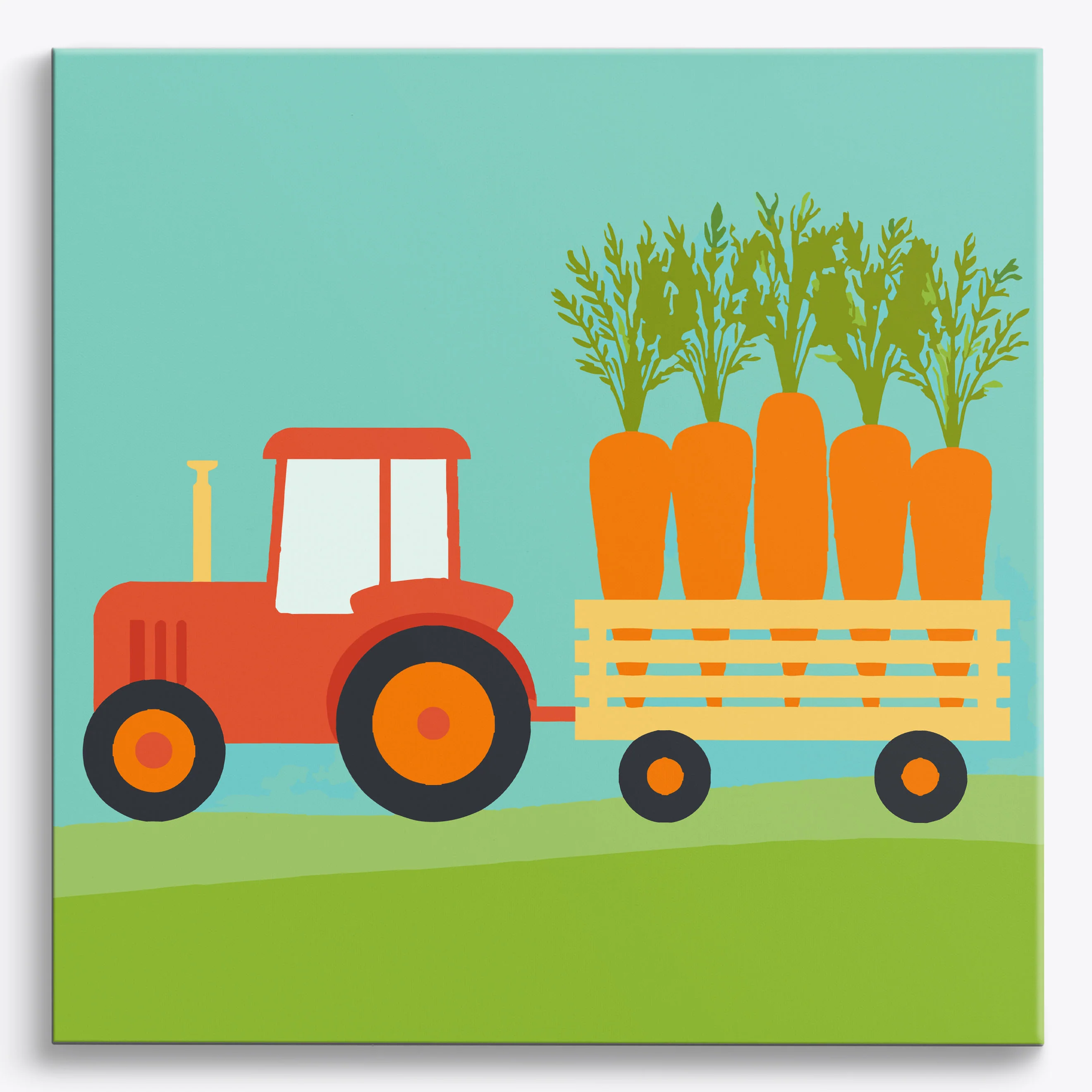Neon Farm Delight