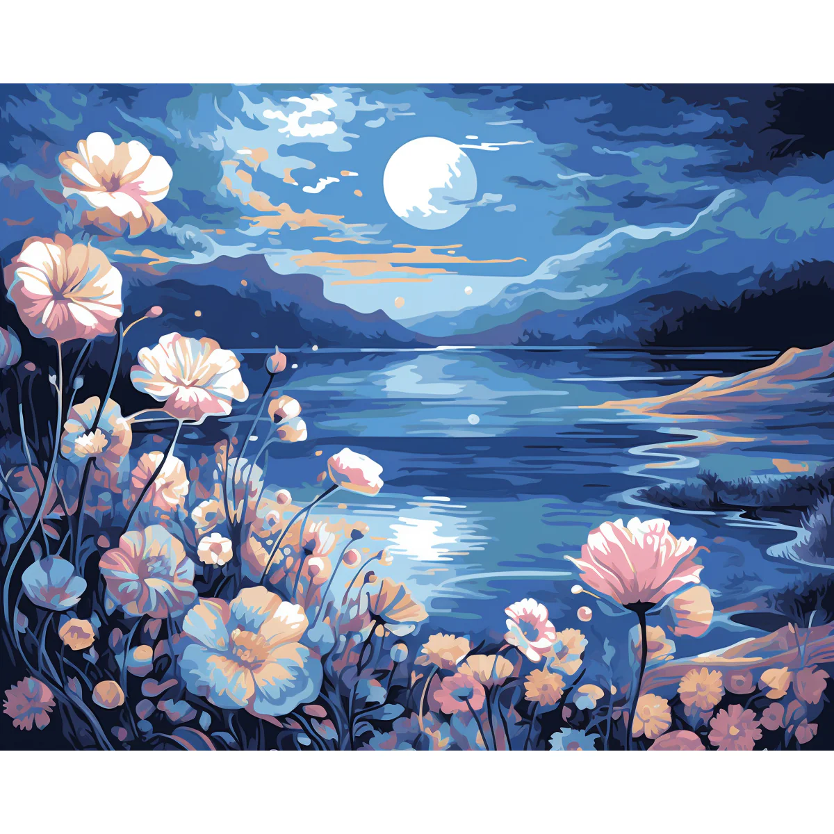 Nighttime Garden - Image 2