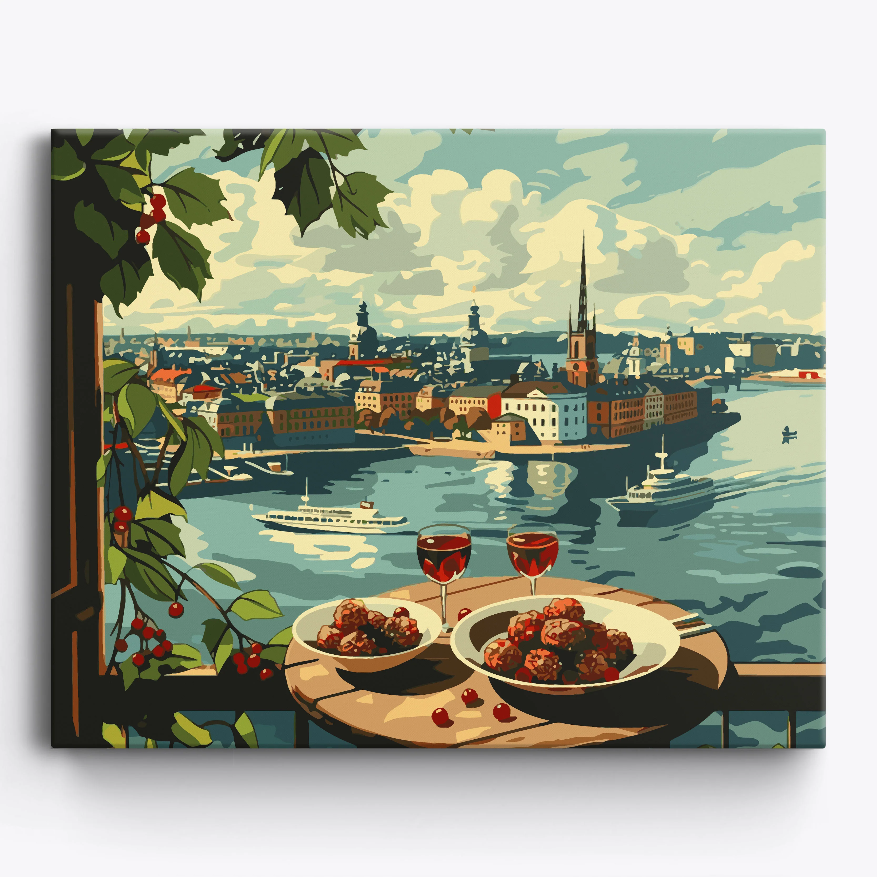 Nordic Harbor Meatball Dinner