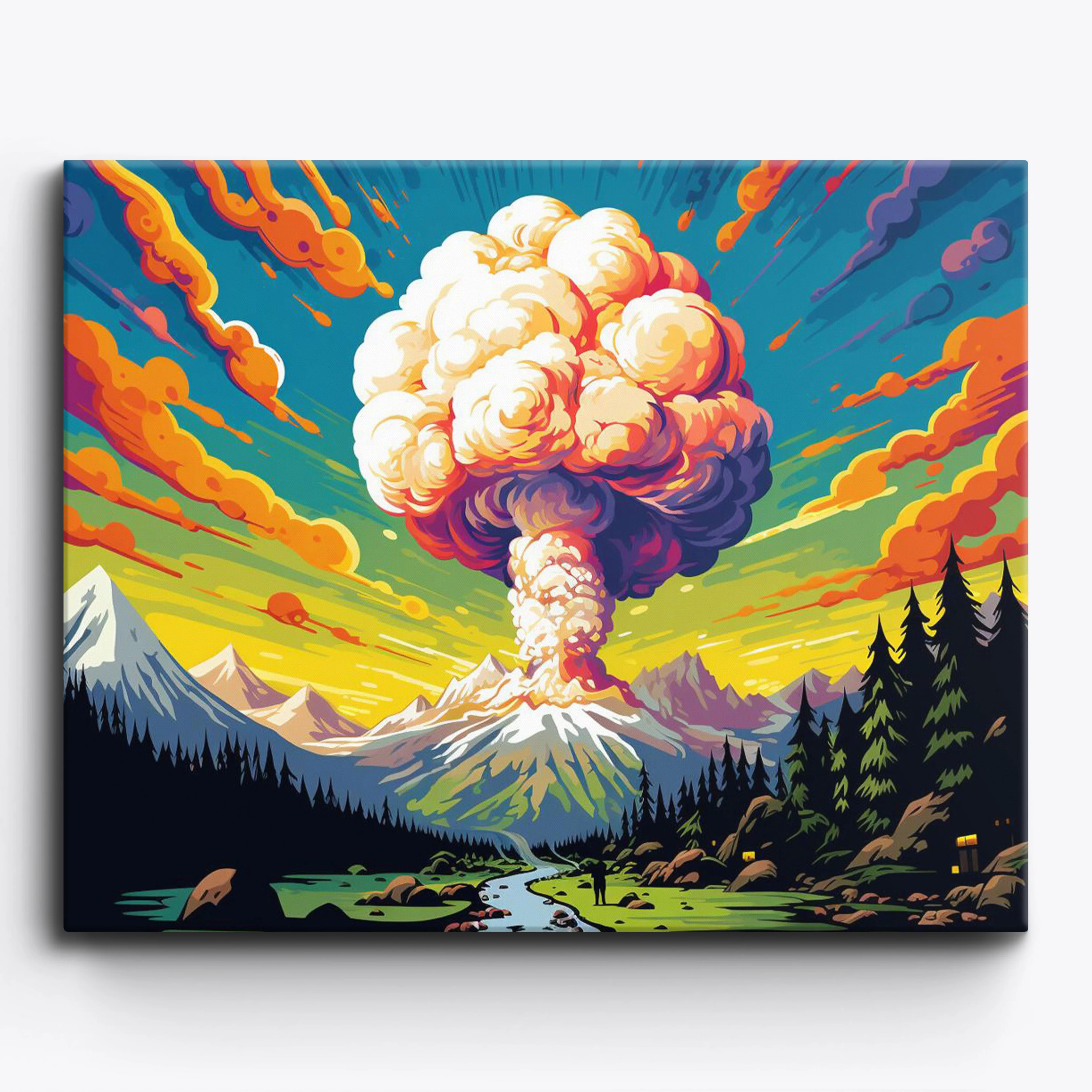 Nuclear Volcano