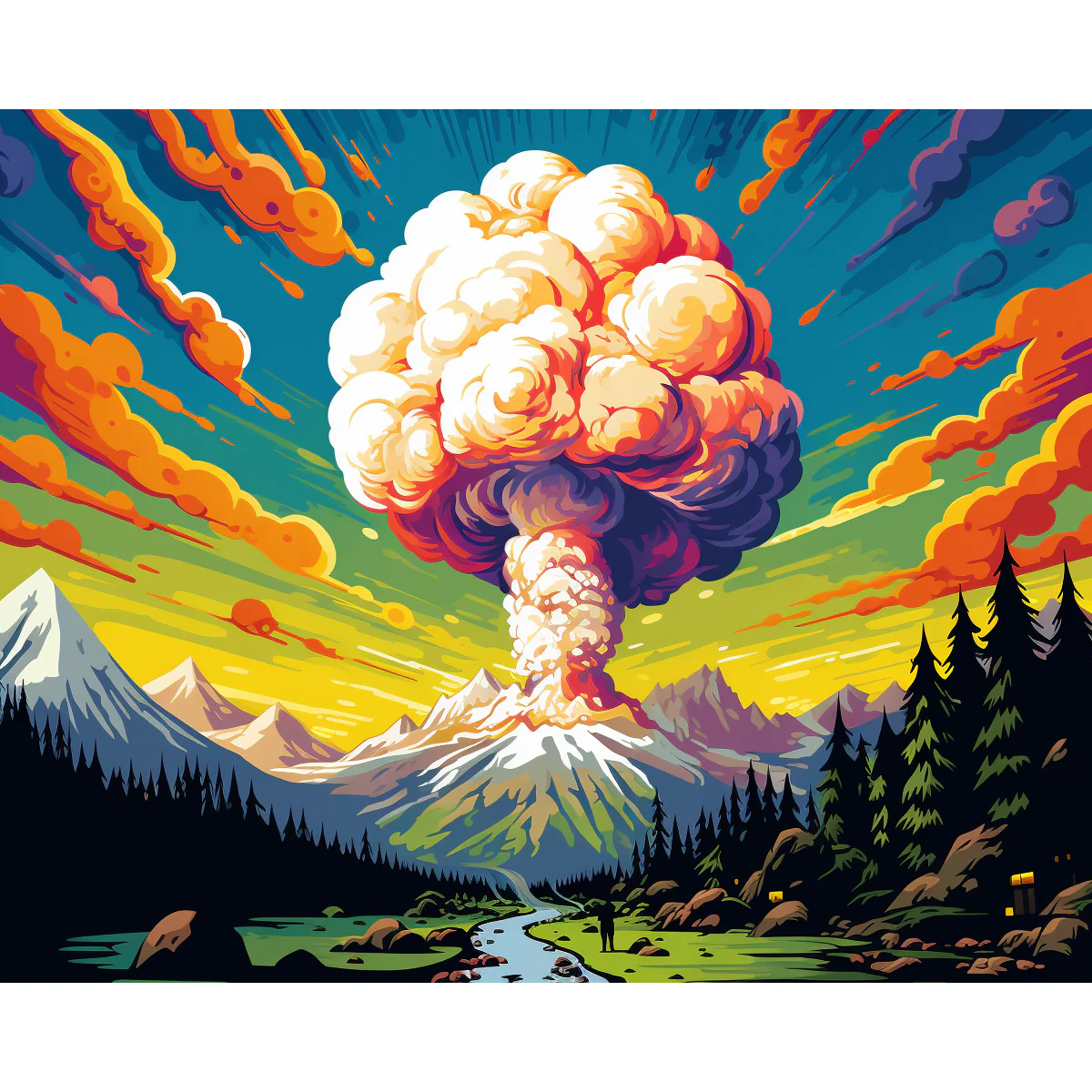 Nuclear Volcano - Image 2