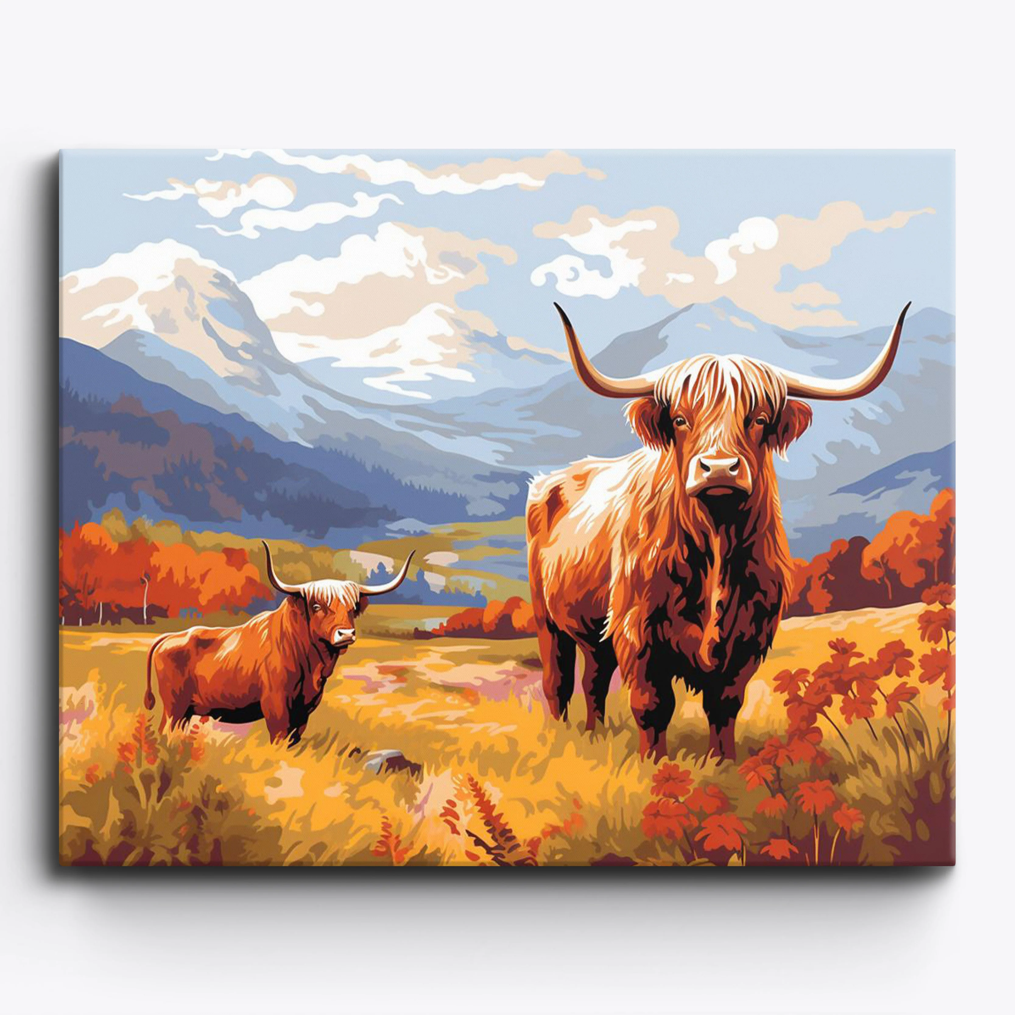 Numeral Cattle