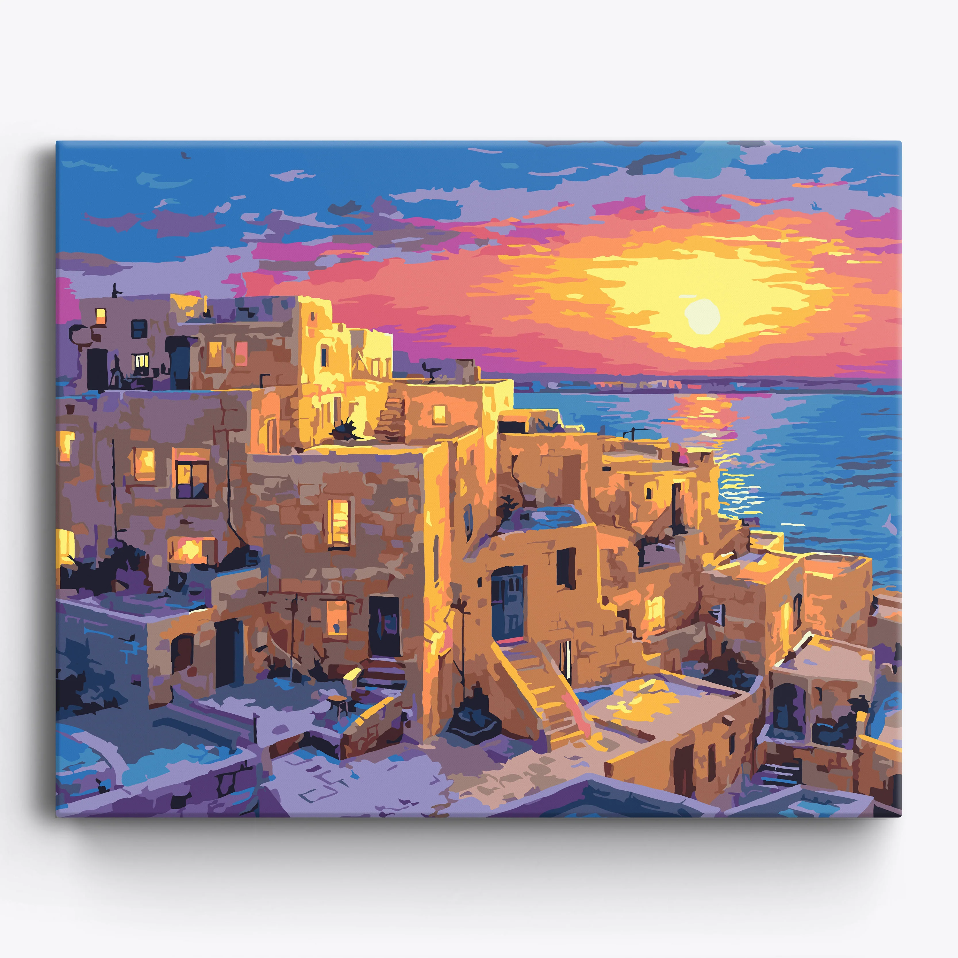 Santorini Sunset