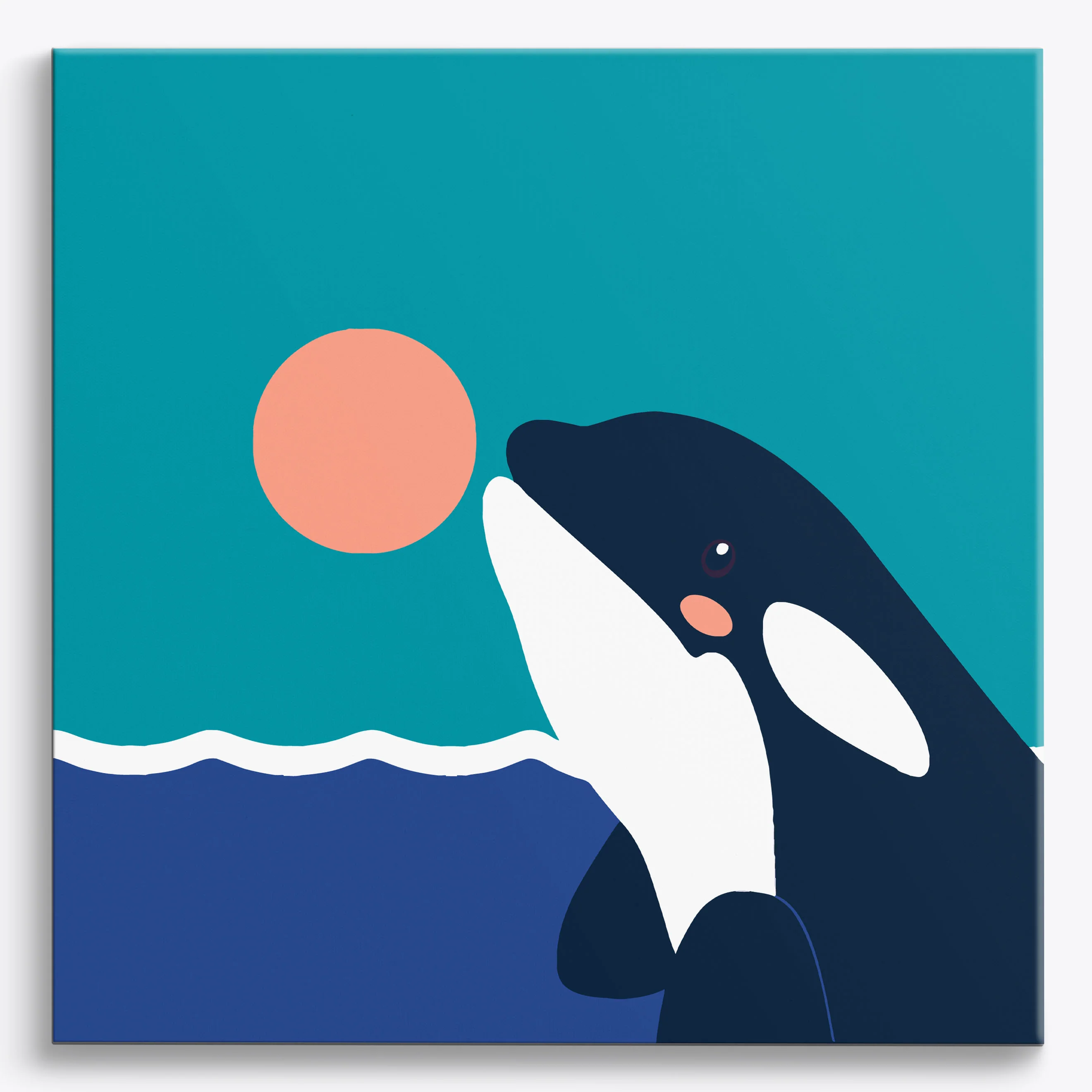 Orca's Peach Boost